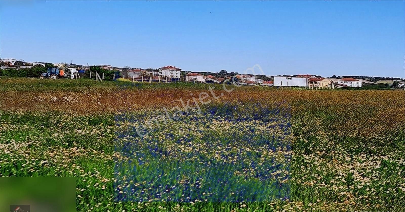 Silivri Büyükçavuşlu'da 1000 M2 Caddeye Cepheli Satılık Arsa - Görsel 25