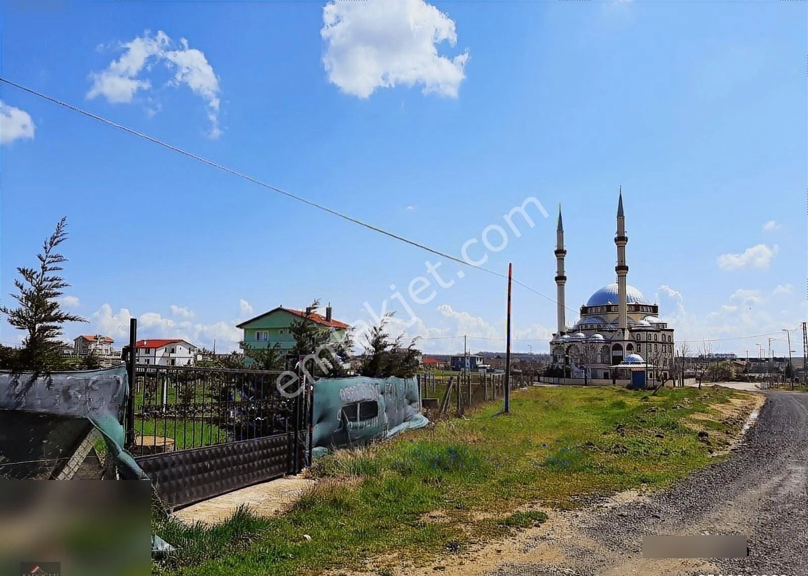 Silivri Büyükçavuşlu'da 1000 M2 Caddeye Cepheli Satılık Arsa - Görsel 23