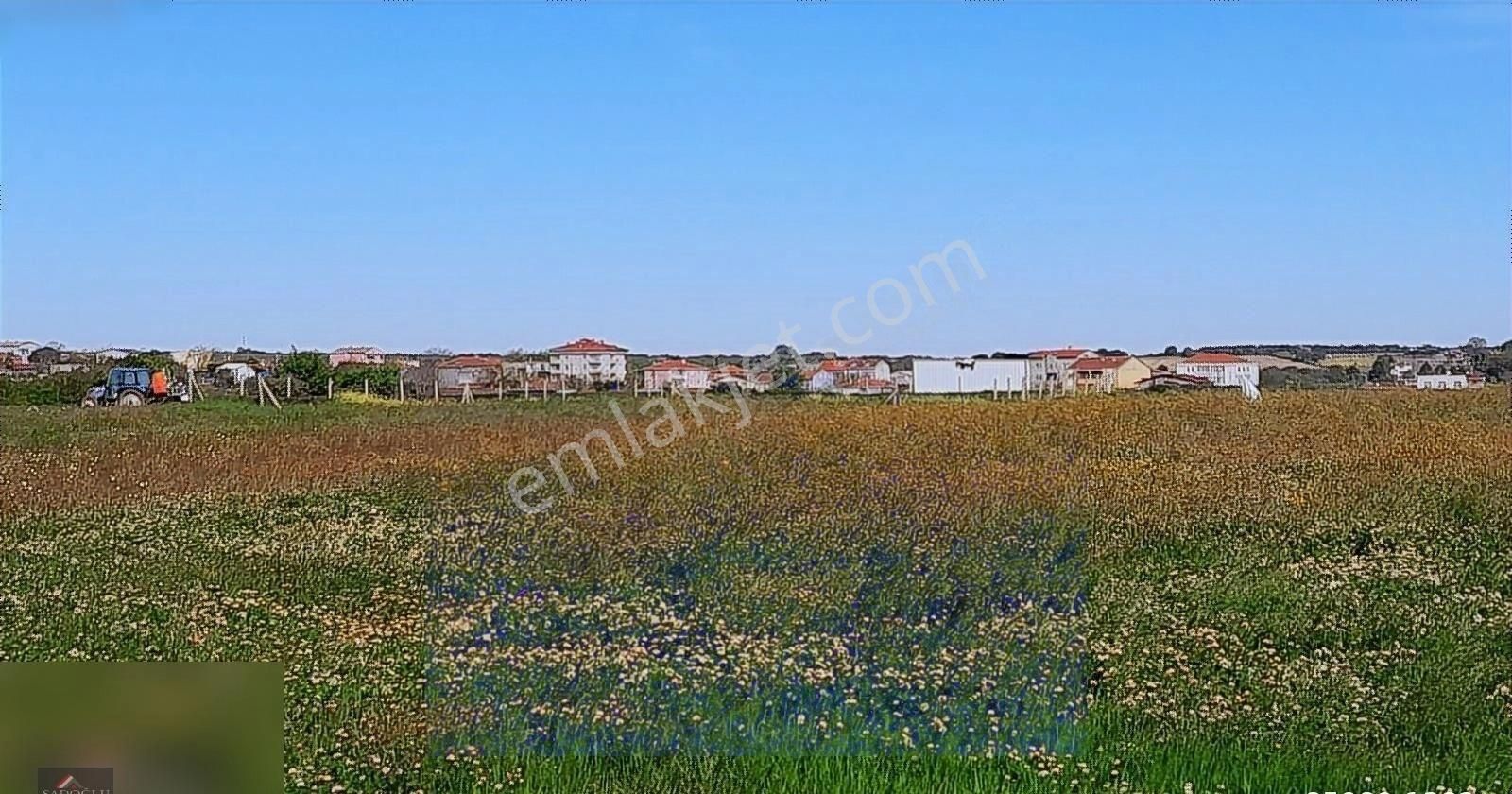 Silivri Büyükçavuşlu'da 1000 M2 Caddeye Cepheli Satılık Arsa - Görsel 3