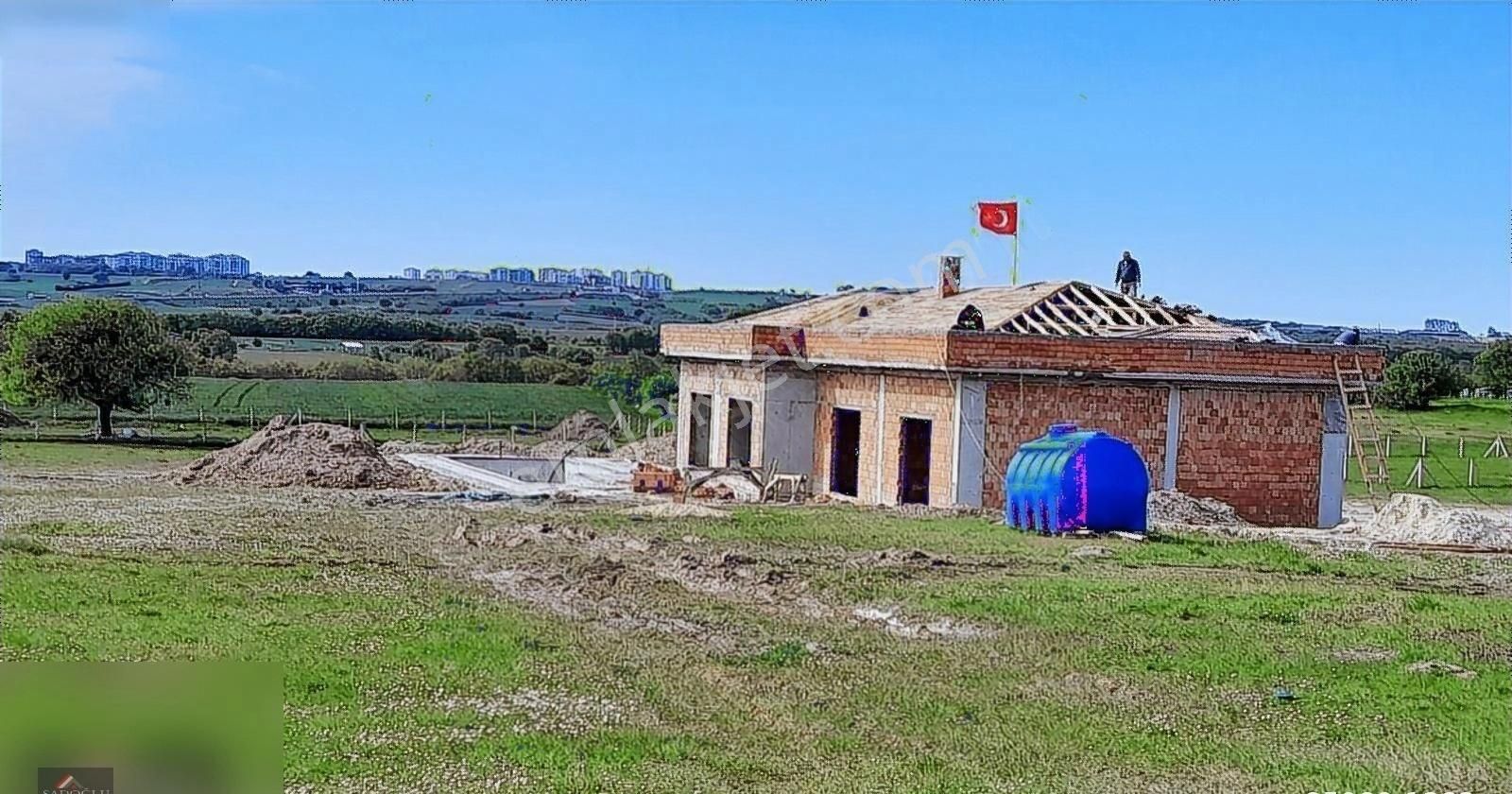 Silivri Büyükçavuşlu'da 1000 M2 Caddeye Cepheli Satılık Arsa - Görsel 21