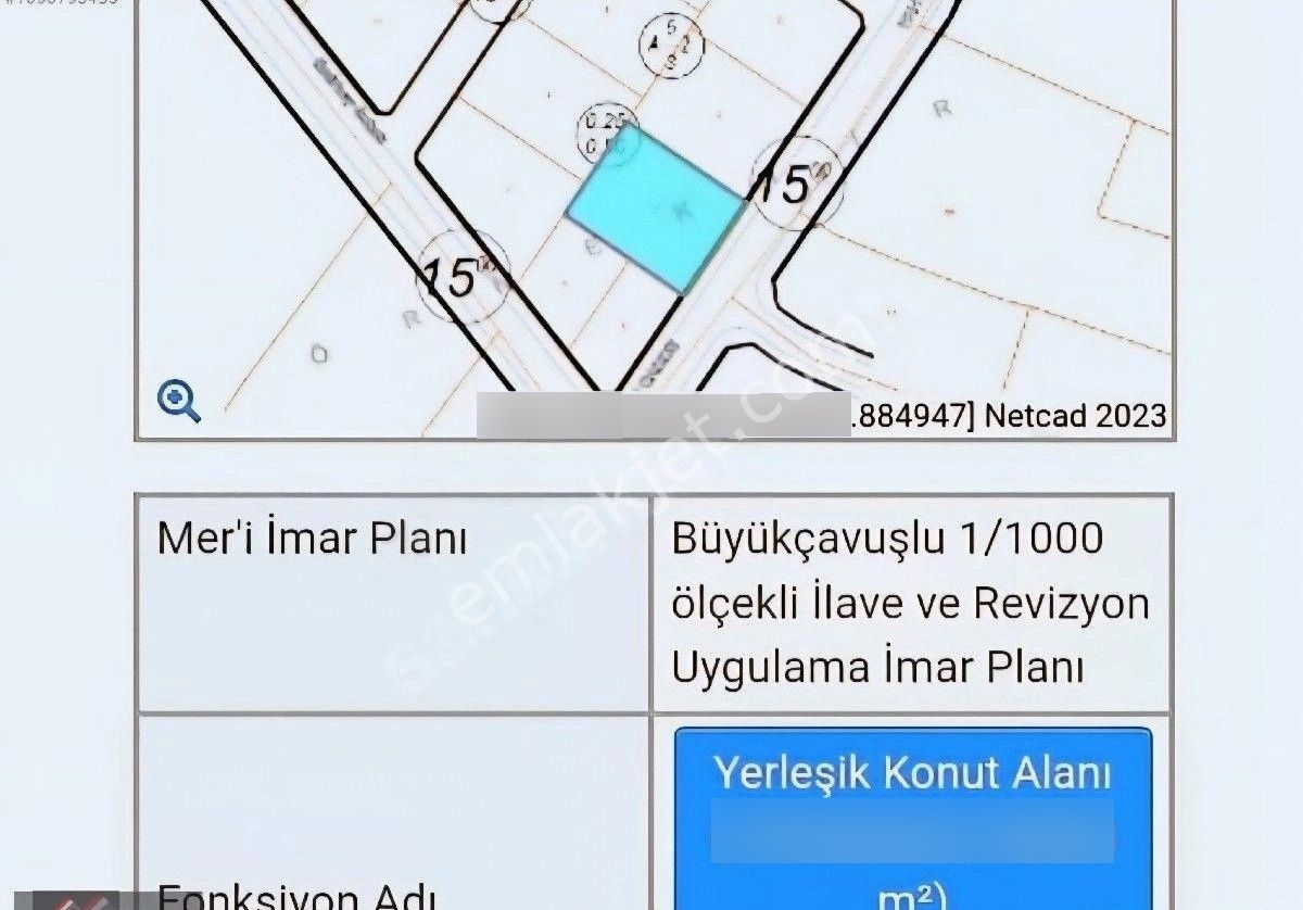 Silivri Satılık 1000 M2 Arsa Büyükçavuşlu'da - Görsel 3