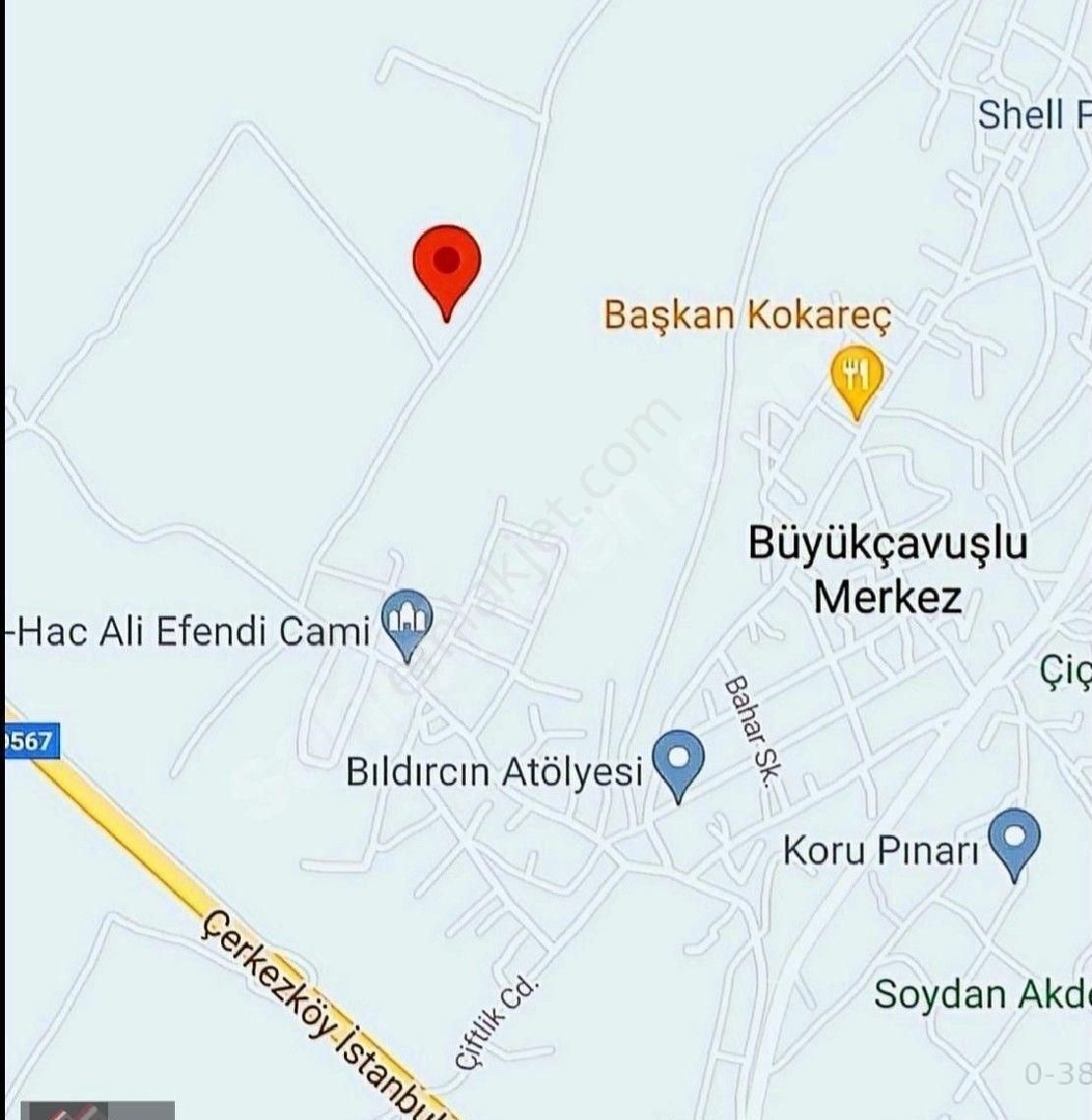 Silivri Satılık 1000 M2 Arsa Büyükçavuşlu'da - Görsel 6