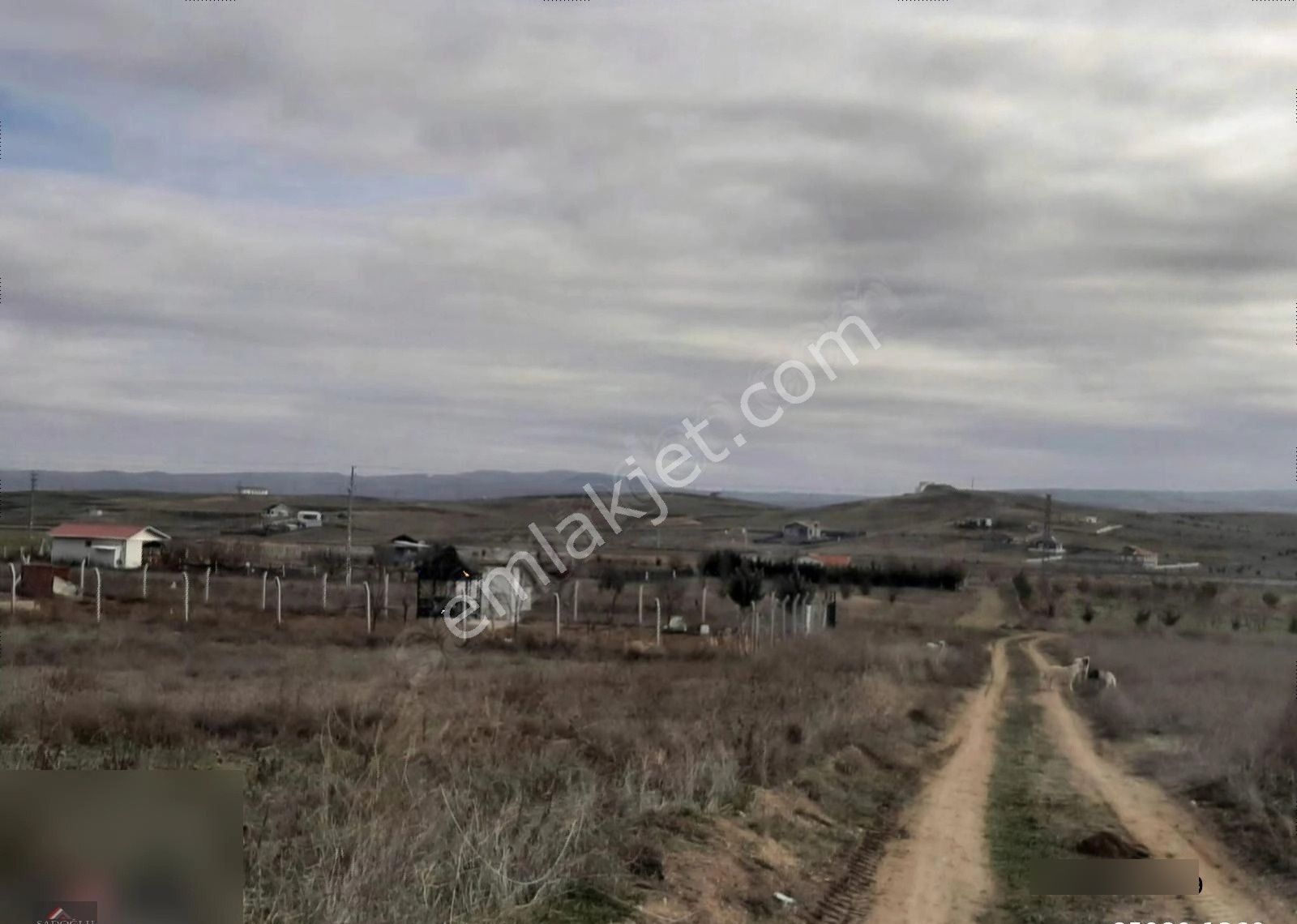 Hacıtuğrul'da 1.000 M2 İmarlı Gölet Manzaralı - Görsel 3