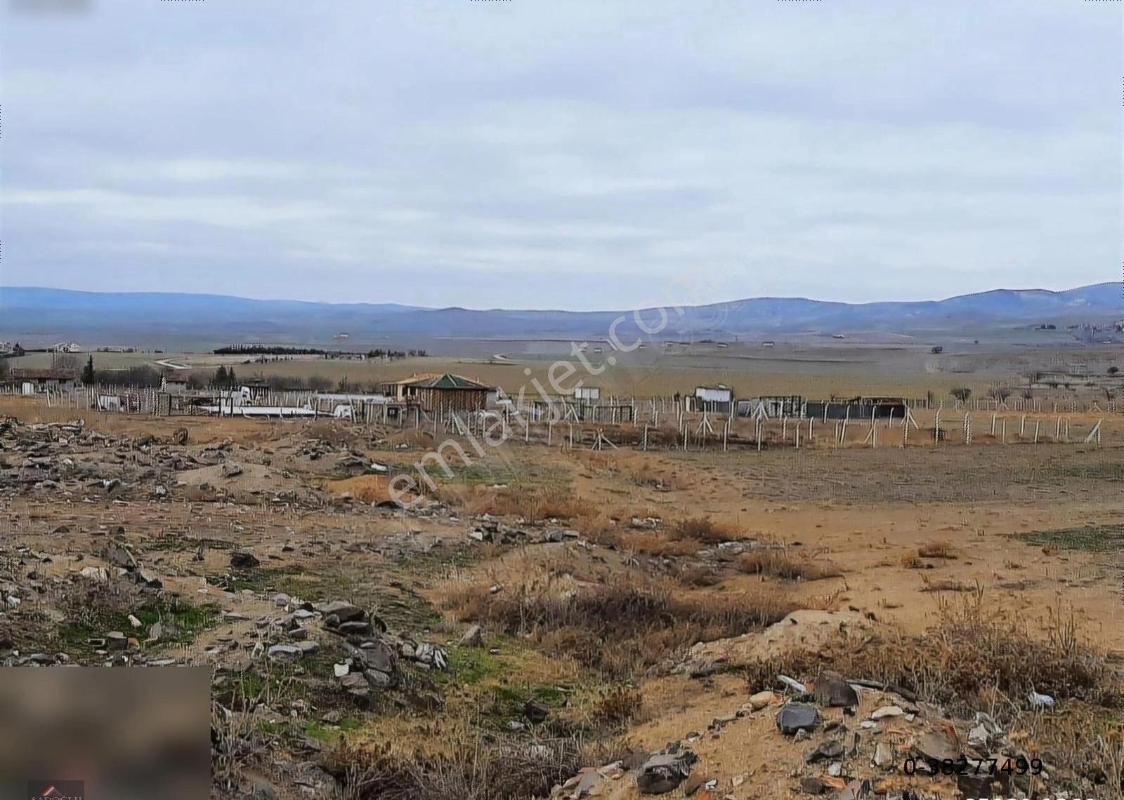 Hacıtuğrul'da 1.000 M2 İmarlı Gölet Manzaralı - Görsel 6