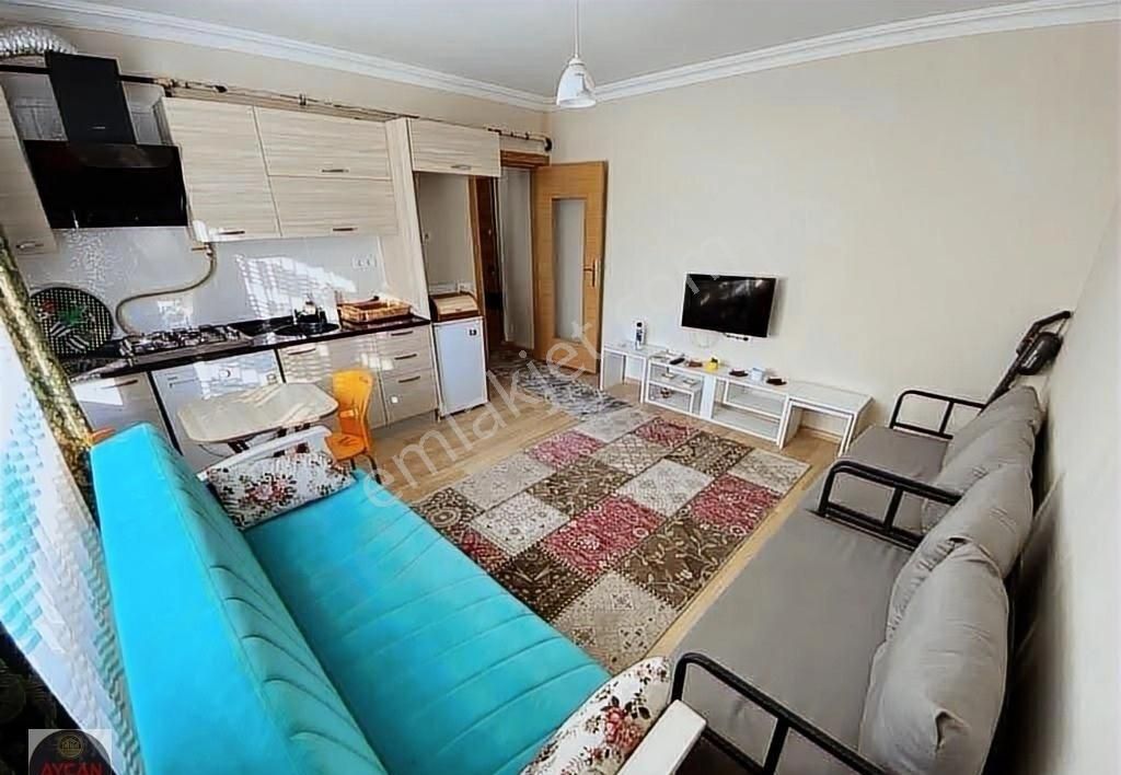 Aycan Gayrimenkulden Paşamescitte Eşyalı Satılık 1+1 Daire - Görsel 4