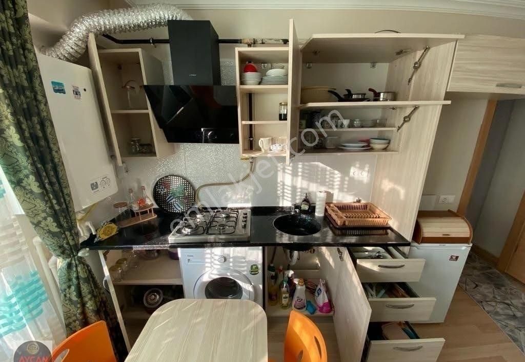 Aycan Gayrimenkulden Paşamescitte Eşyalı Satılık 1+1 Daire - Görsel 6