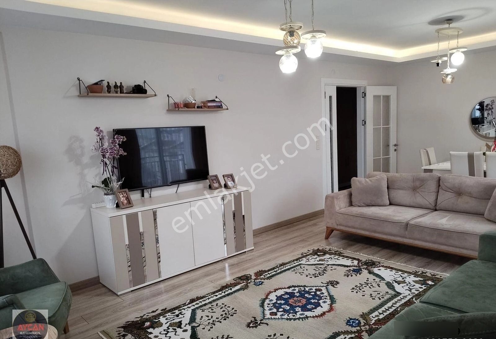 Aycan Gayrimenkulden Levent Yolu Üzeri Site İçi Satılık Daire - Görsel 18