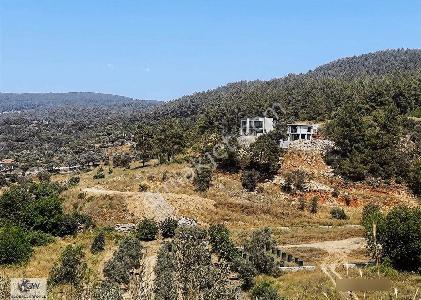 Gökova Çıtlık Mahallesinde Doğa Manzaralı Arsa - Görsel 6