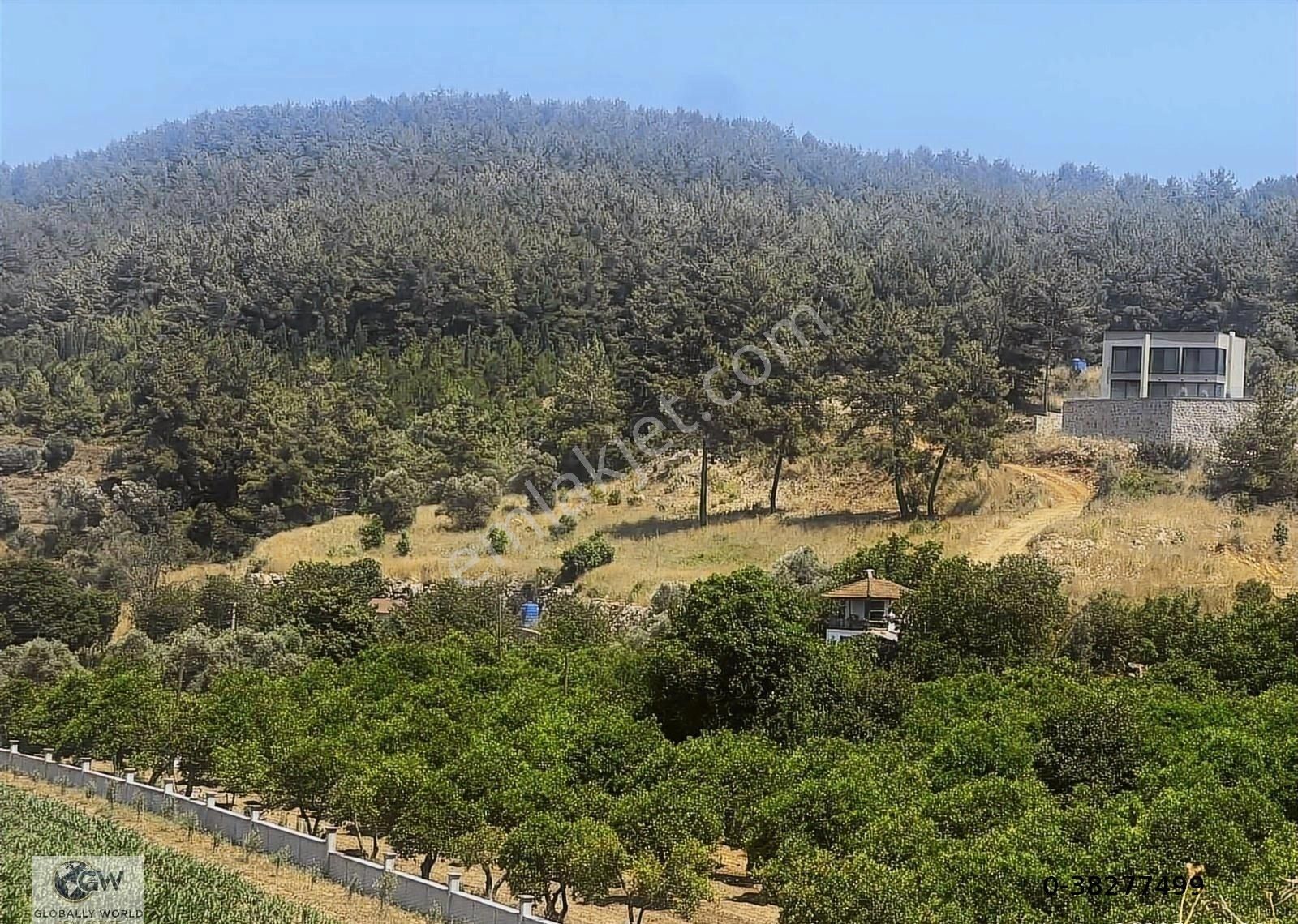 Gökova Çıtlık Mahallesinde Doğa Manzaralı Arsa - Görsel 7