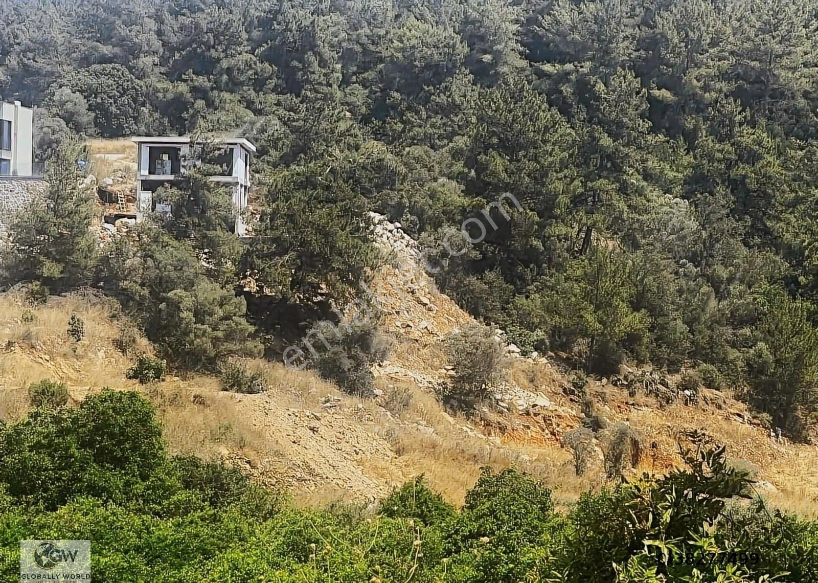 Gökova Çıtlık Mahallesinde Doğa Manzaralı Arsa - Görsel 3