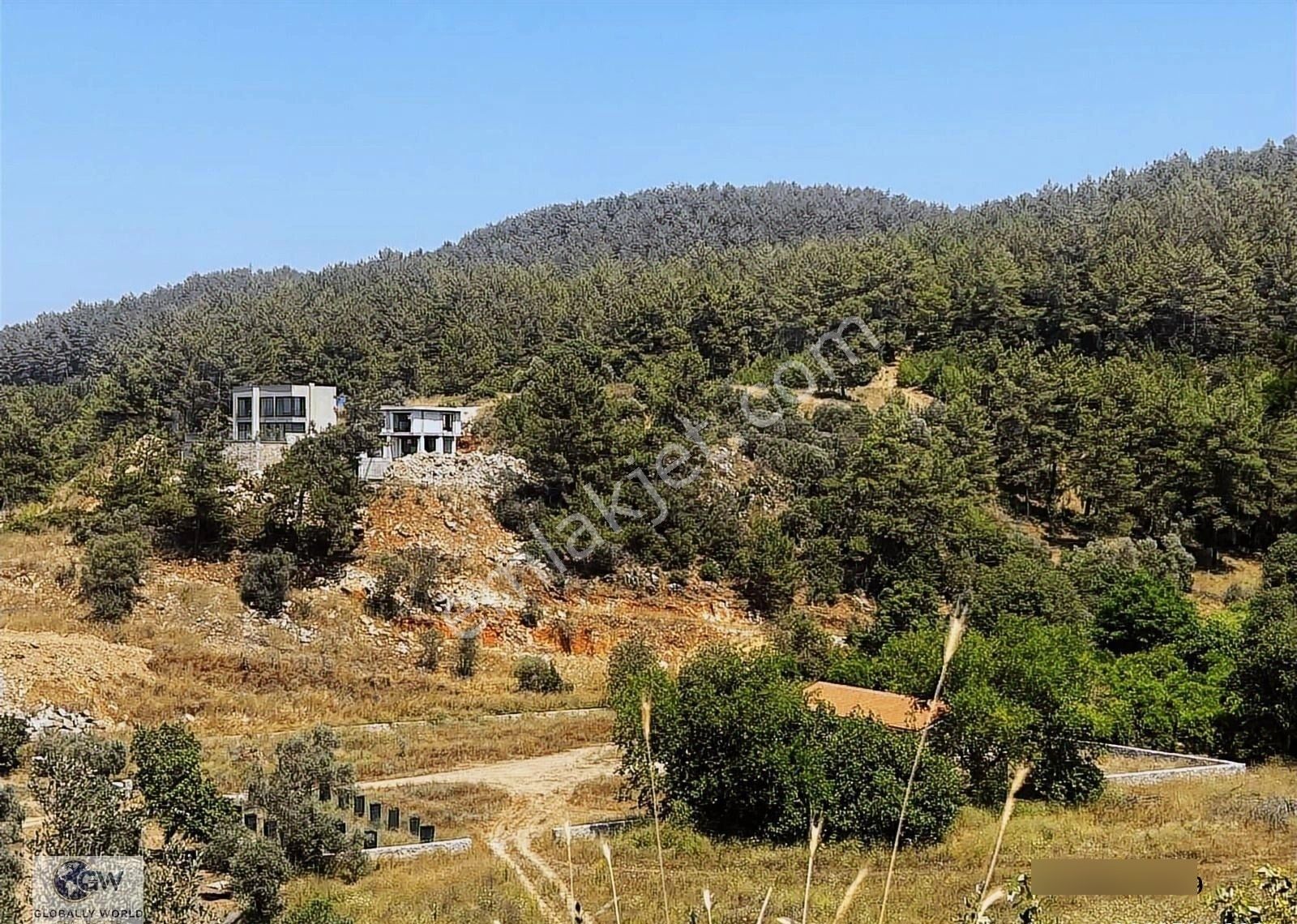 Gökova Çıtlık Mahallesinde Doğa Manzaralı Arsa