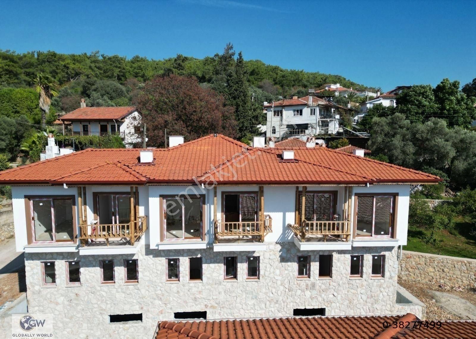 Gökova Merkezde Deniz Manzarlı Daireler - Görsel 3