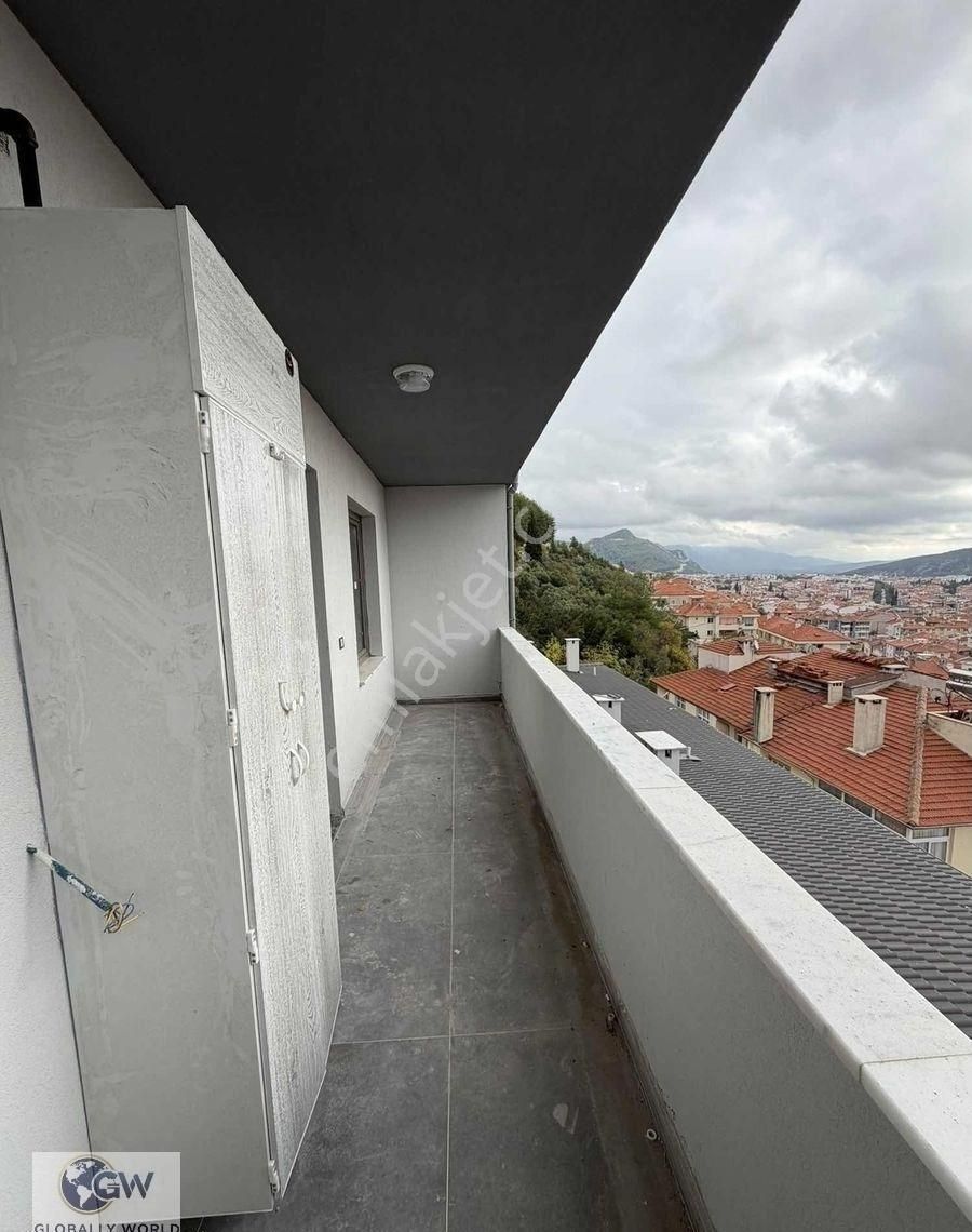 Akyol'da Panaromik Muğla Manzaralı Sıfır Daire - Görsel 11