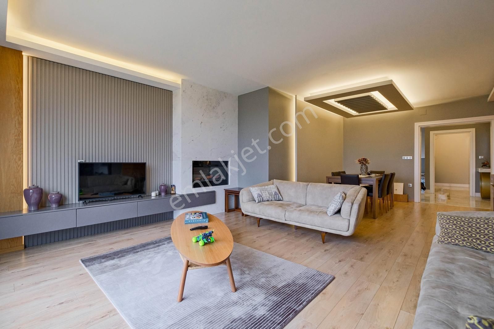 Kayapa'da Mimar İmzalı 400 M² Lüks 5+1 Dubleks - Görsel 19