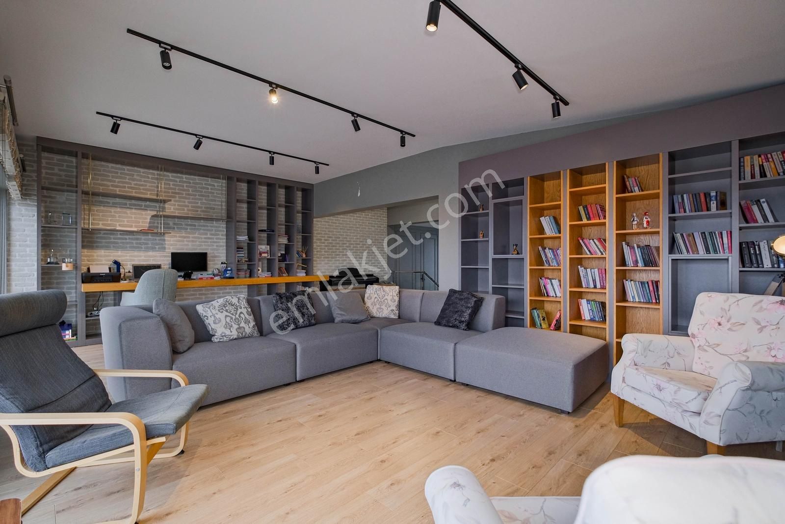 Kayapa'da Mimar İmzalı 400 M² Lüks 5+1 Dubleks - Görsel 6