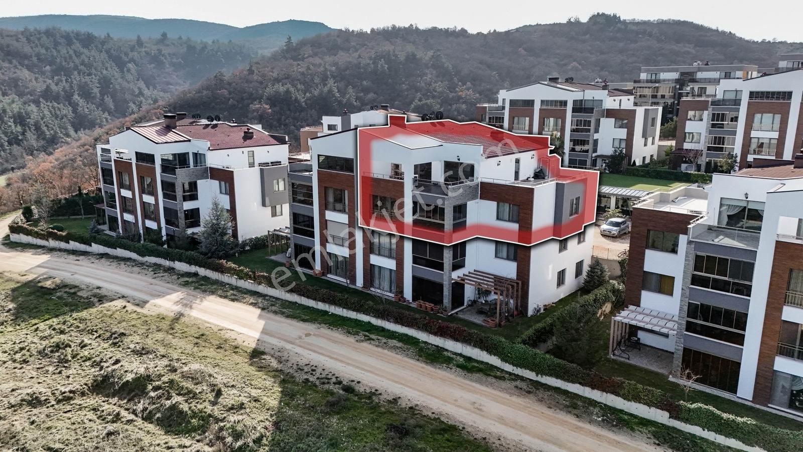 Kayapa'da Mimar İmzalı 400 M² Lüks 5+1 Dubleks