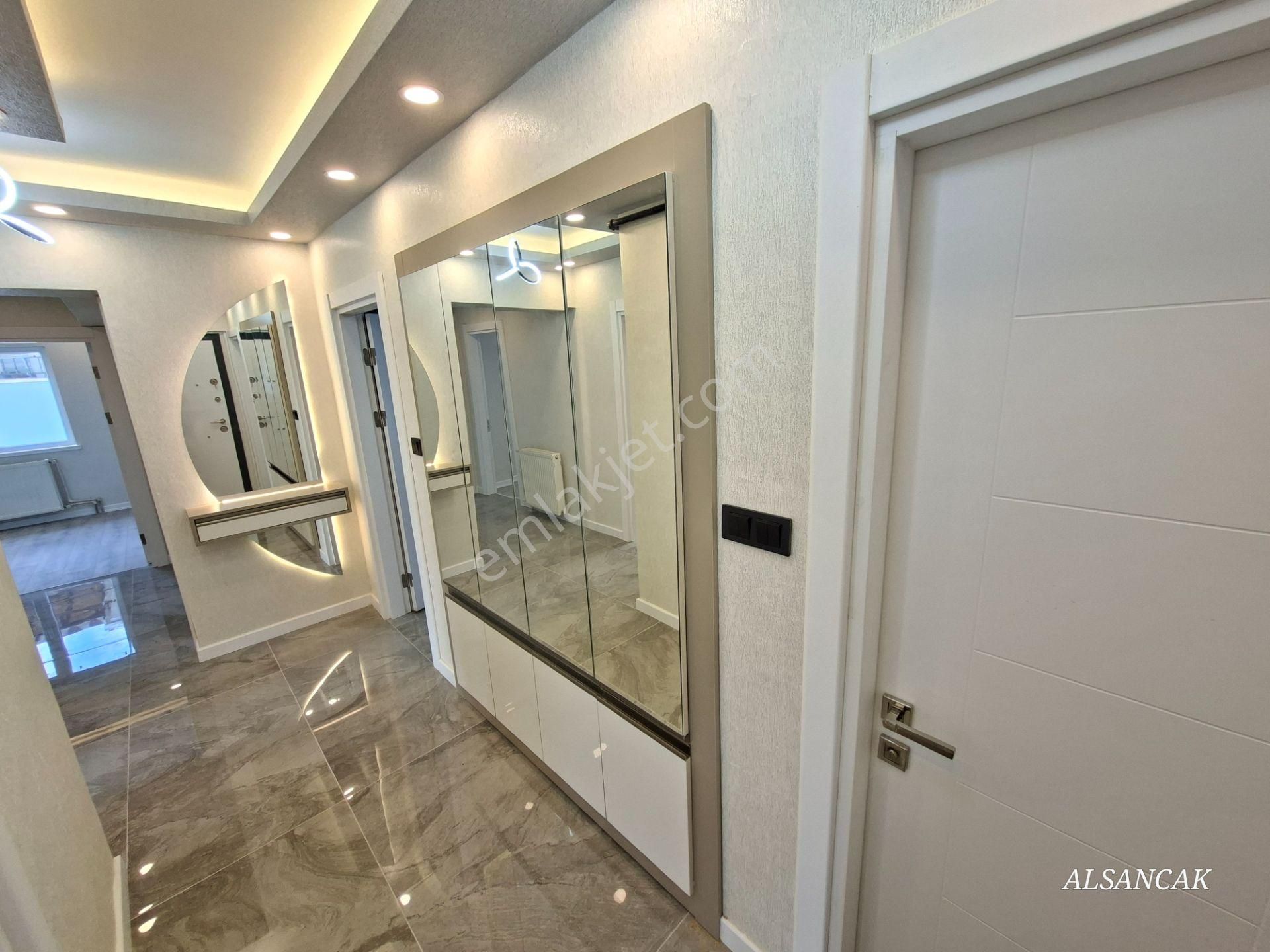 Elvan Da 3+1 Katta Lüks Yapılı Satılık Daire Ankastre Mutfaklı - Görsel 13