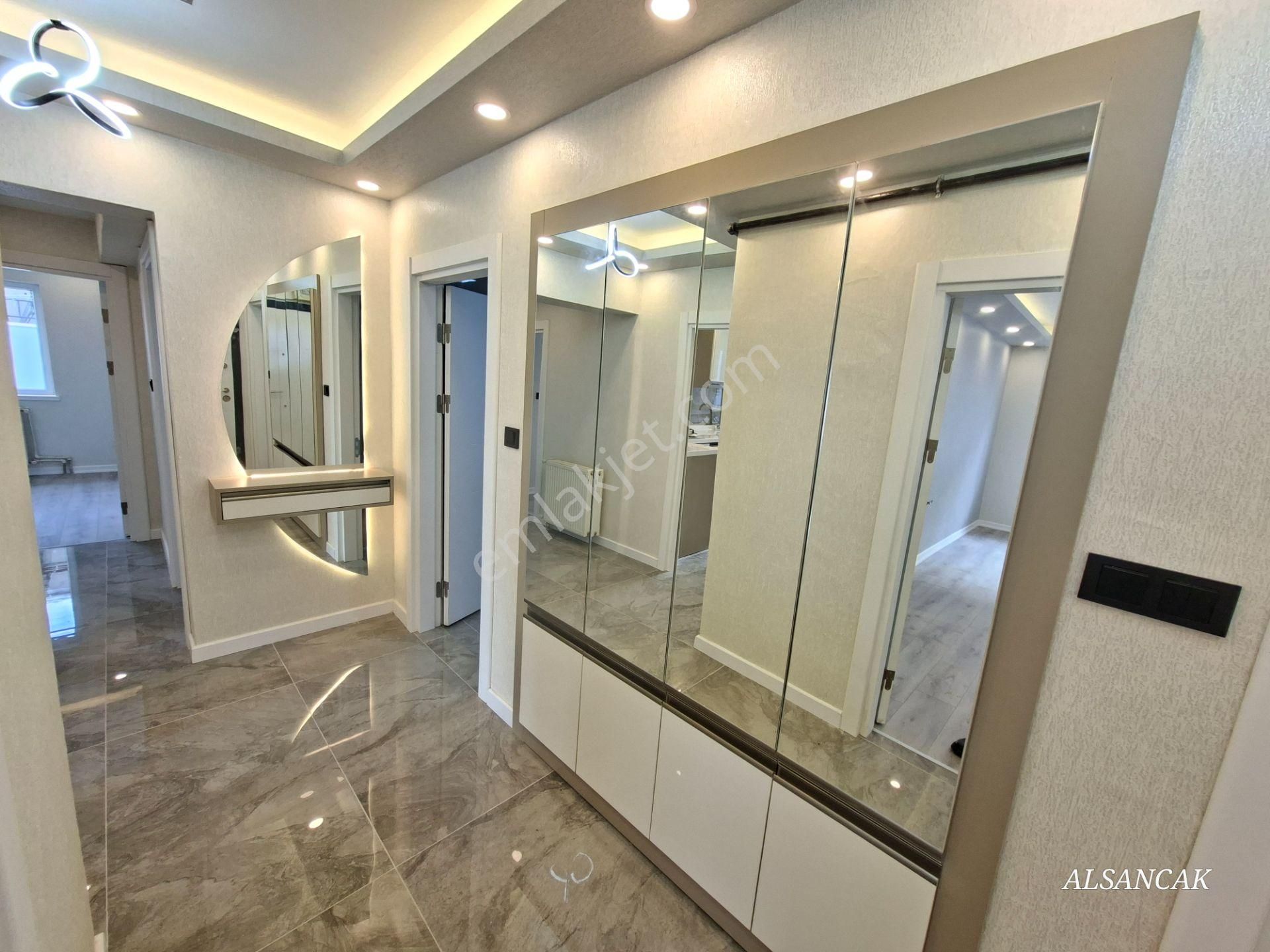 Elvan Da 3+1 Katta Lüks Yapılı Satılık Daire Ankastre Mutfaklı - Görsel 15