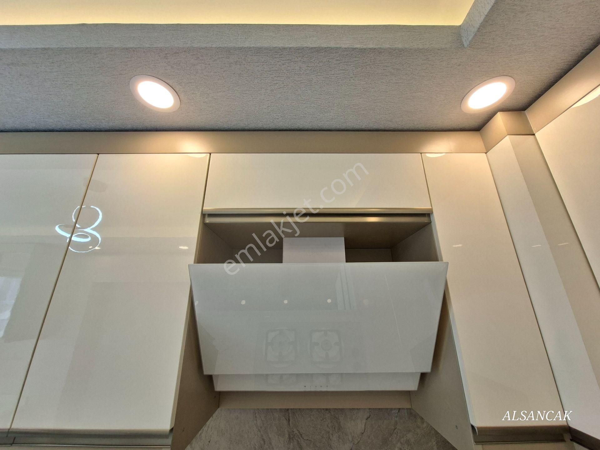 Elvan Da 3+1 Katta Lüks Yapılı Satılık Daire Ankastre Mutfaklı - Görsel 8
