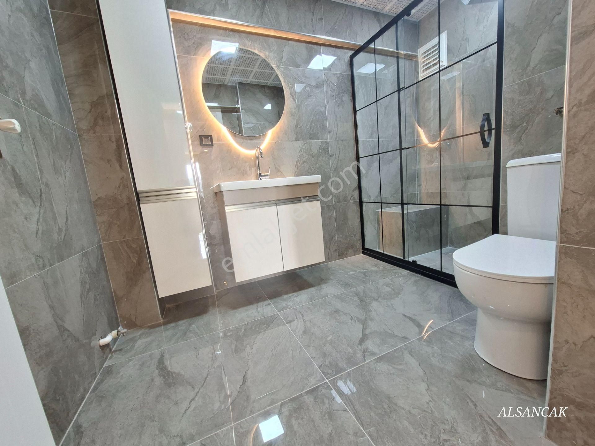 Elvan Da 3+1 Katta Lüks Yapılı Satılık Daire Ankastre Mutfaklı - Görsel 22