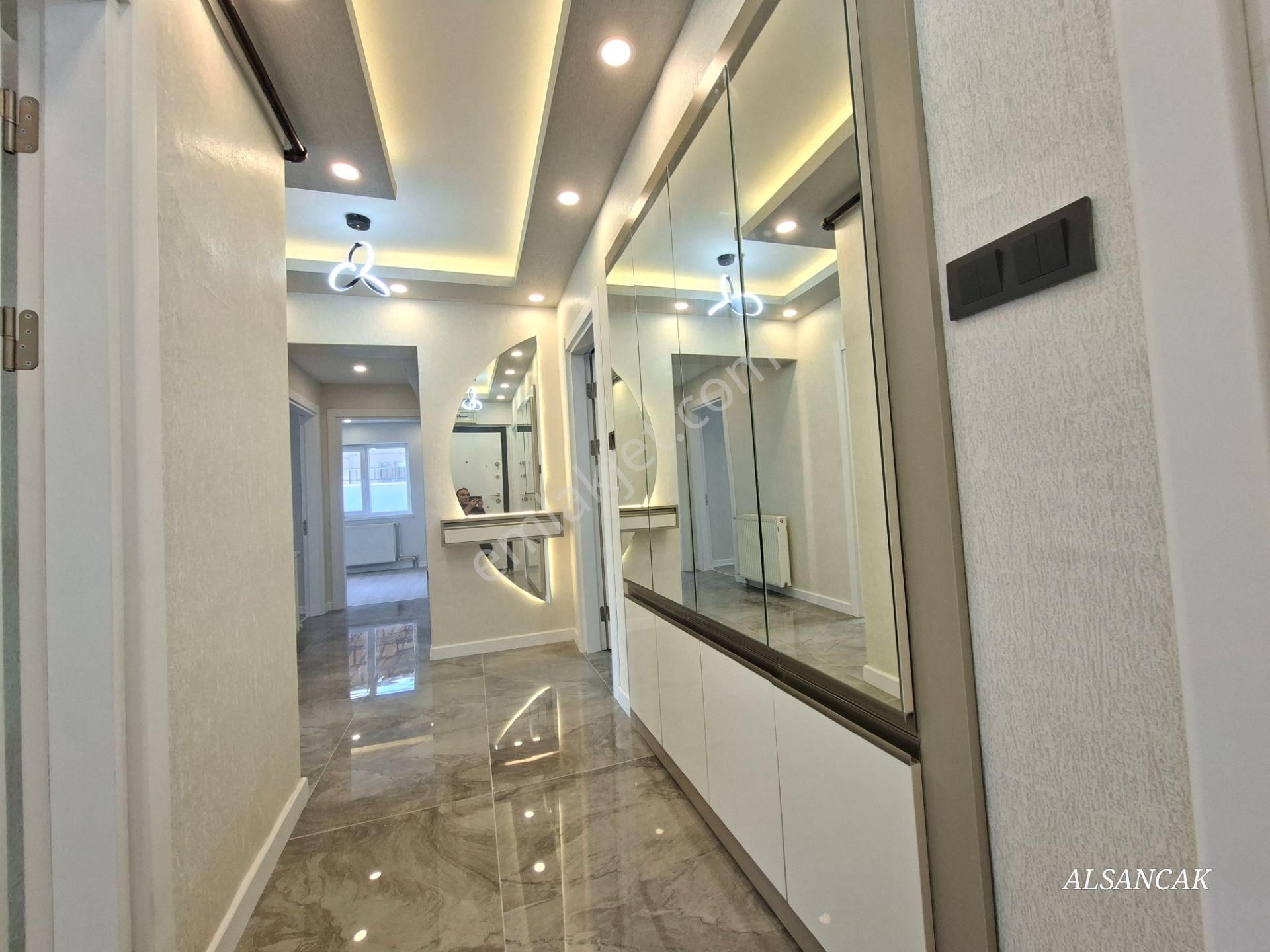 Elvan Da 3+1 Katta Lüks Yapılı Satılık Daire Ankastre Mutfaklı - Görsel 14