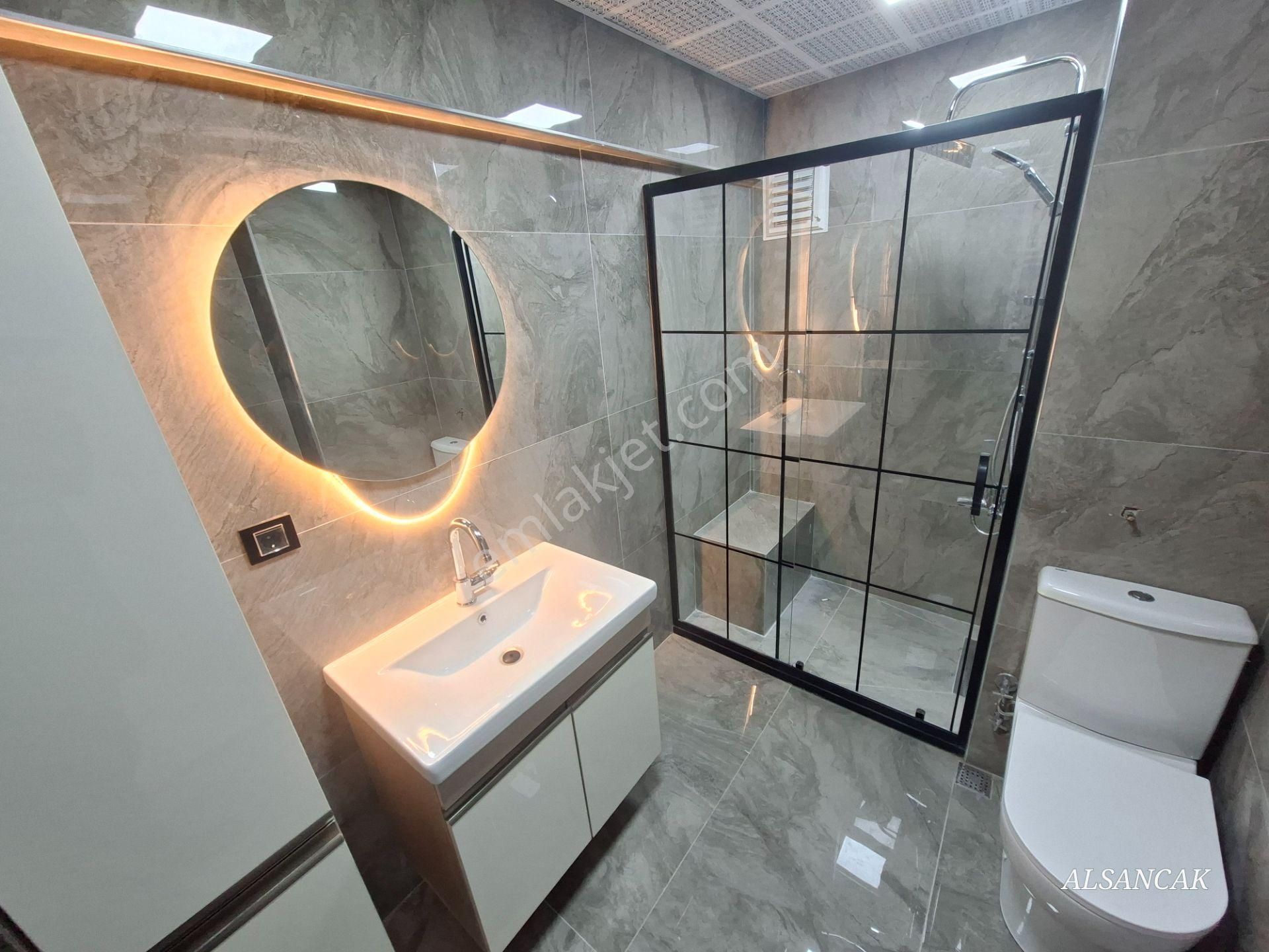 Elvan Da 3+1 Katta Lüks Yapılı Satılık Daire Ankastre Mutfaklı - Görsel 24