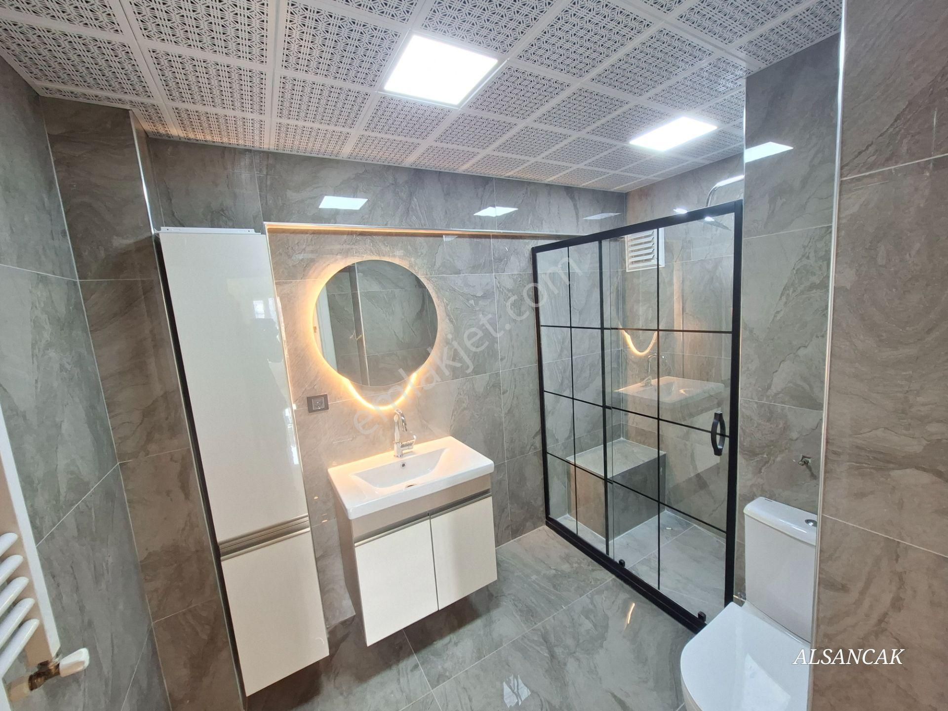 Elvan Da 3+1 Katta Lüks Yapılı Satılık Daire Ankastre Mutfaklı - Görsel 23