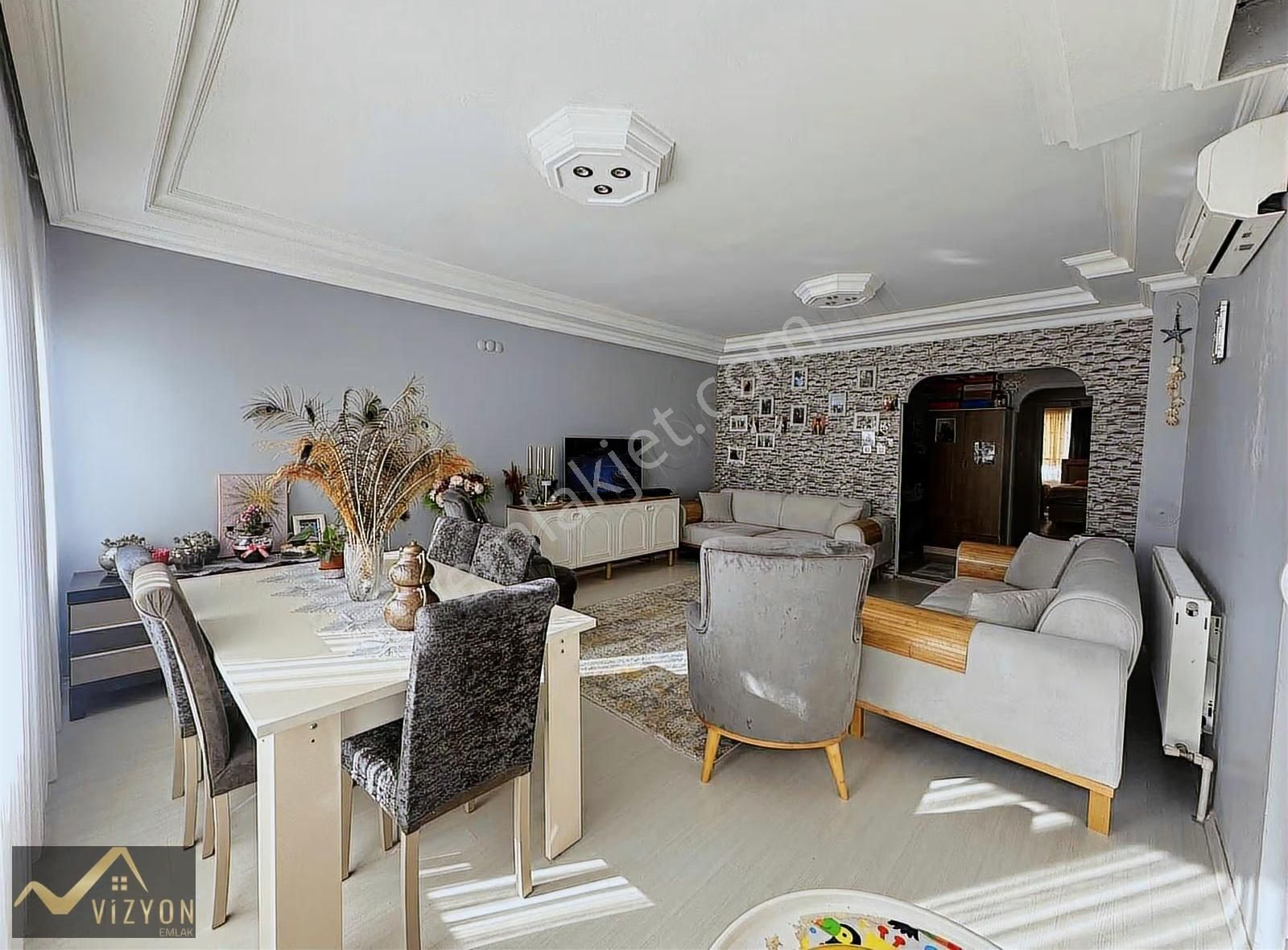 Vizyon Emlaktan Fırsat Daire - Görsel 18