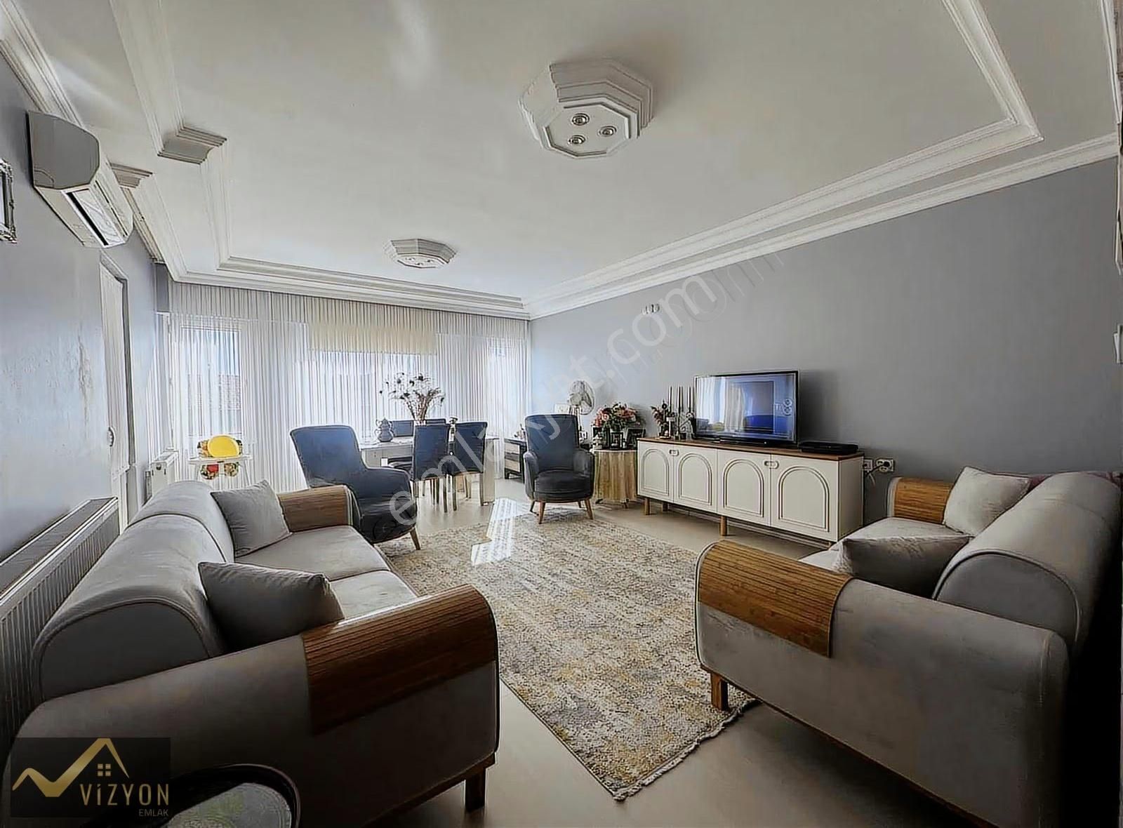 Vizyon Emlaktan Fırsat Daire