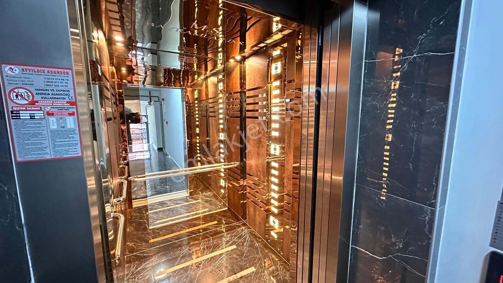 Sincan Tandoğan 3 + 1 Katta Üçüncü Kat Acil Satılık Sıfır Daire - Görsel 24