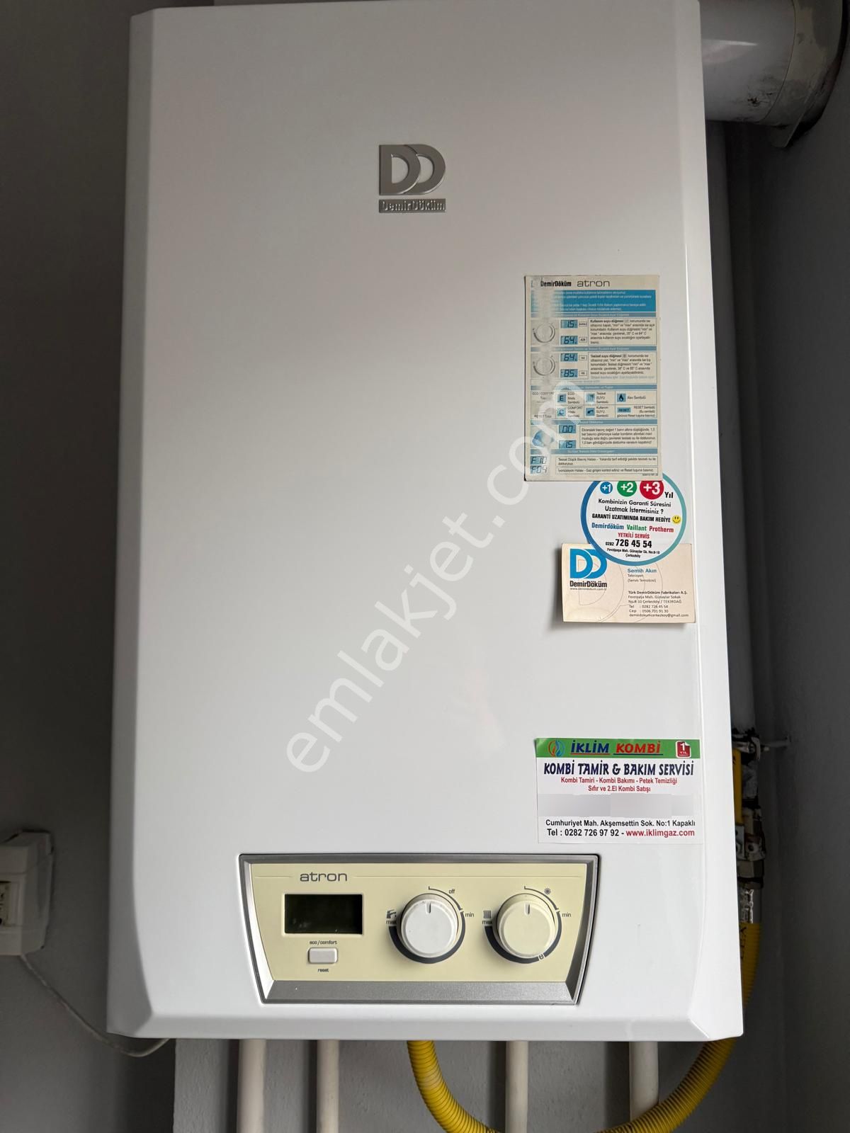 Ergünler İnşaattan 2+1 Ara Kat Merkezde Kiralık Daire - Görsel 15