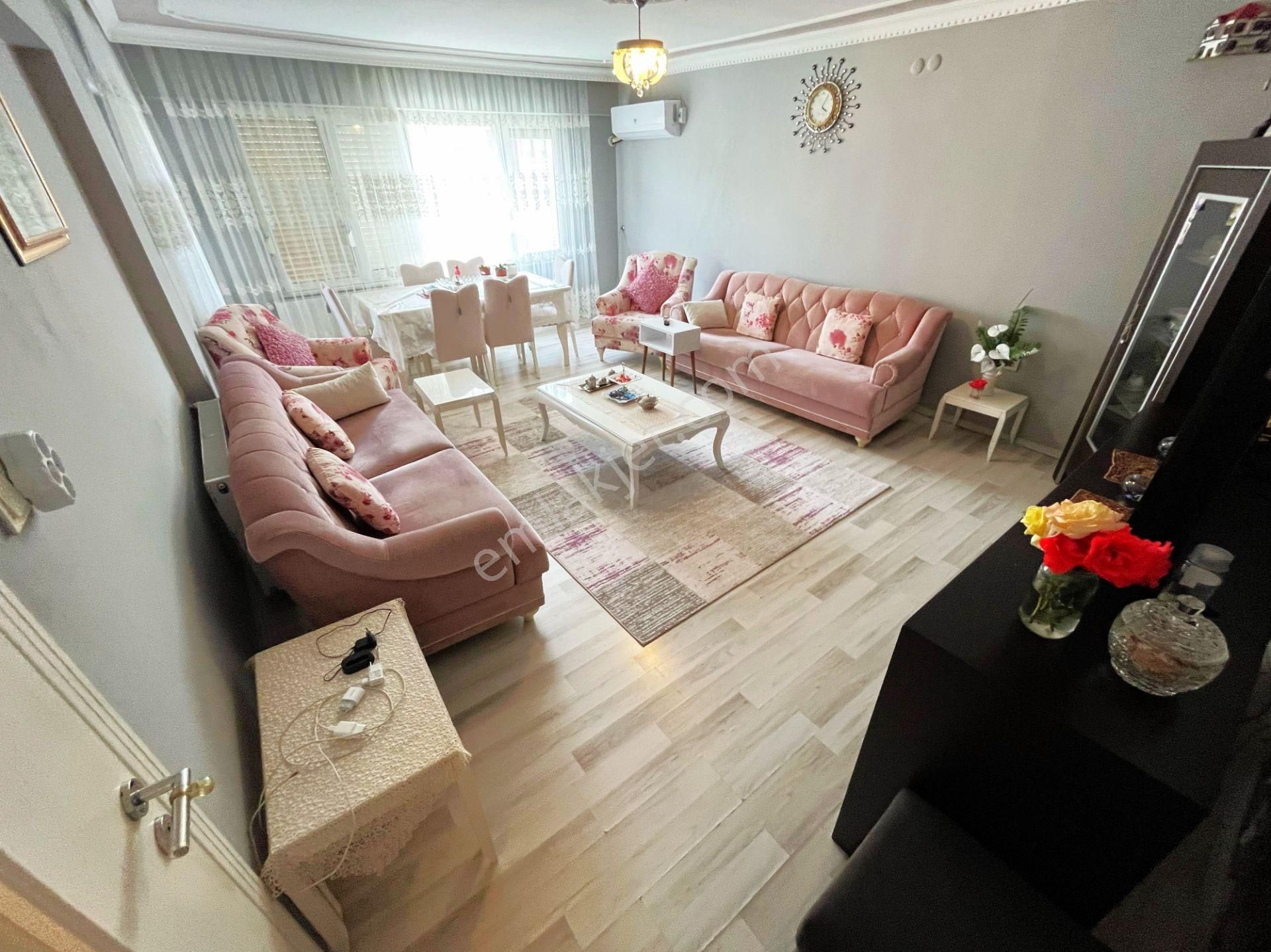Tek Yetkili Aygül'den Havuzlu Nezih Site İçerisinde Masrafsız Çift Balkonlu Kaçmaz 3+1 Satılık Daire - Görsel 6