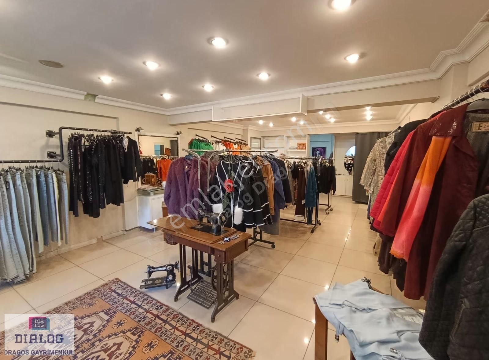 Maltepe Merkezde İşlek Caddede Kiralık 150m2 Dükkan - Görsel 6