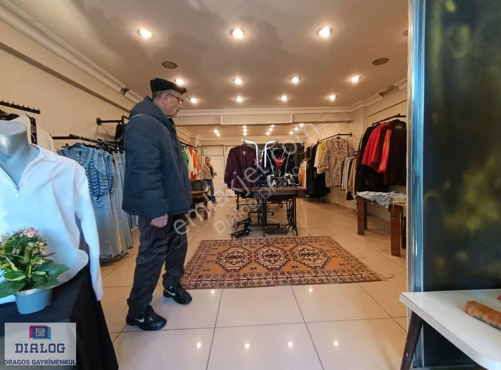 Maltepe Merkezde İşlek Caddede Kiralık 150m2 Dükkan - Görsel 17
