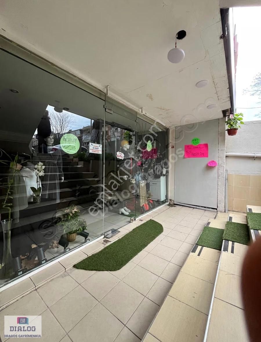 Maltepe Merkezde İşlek Caddede Kiralık 150m2 Dükkan - Görsel 9
