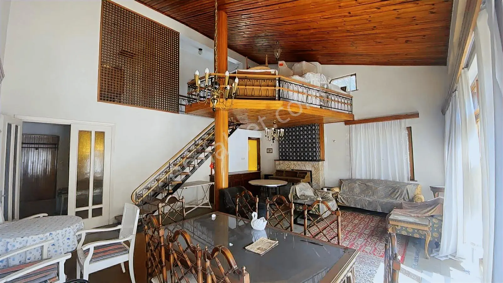 Turyap Koza'dan Eşsiz Mimari Tasarımlı Satılık Villa - Görsel 15