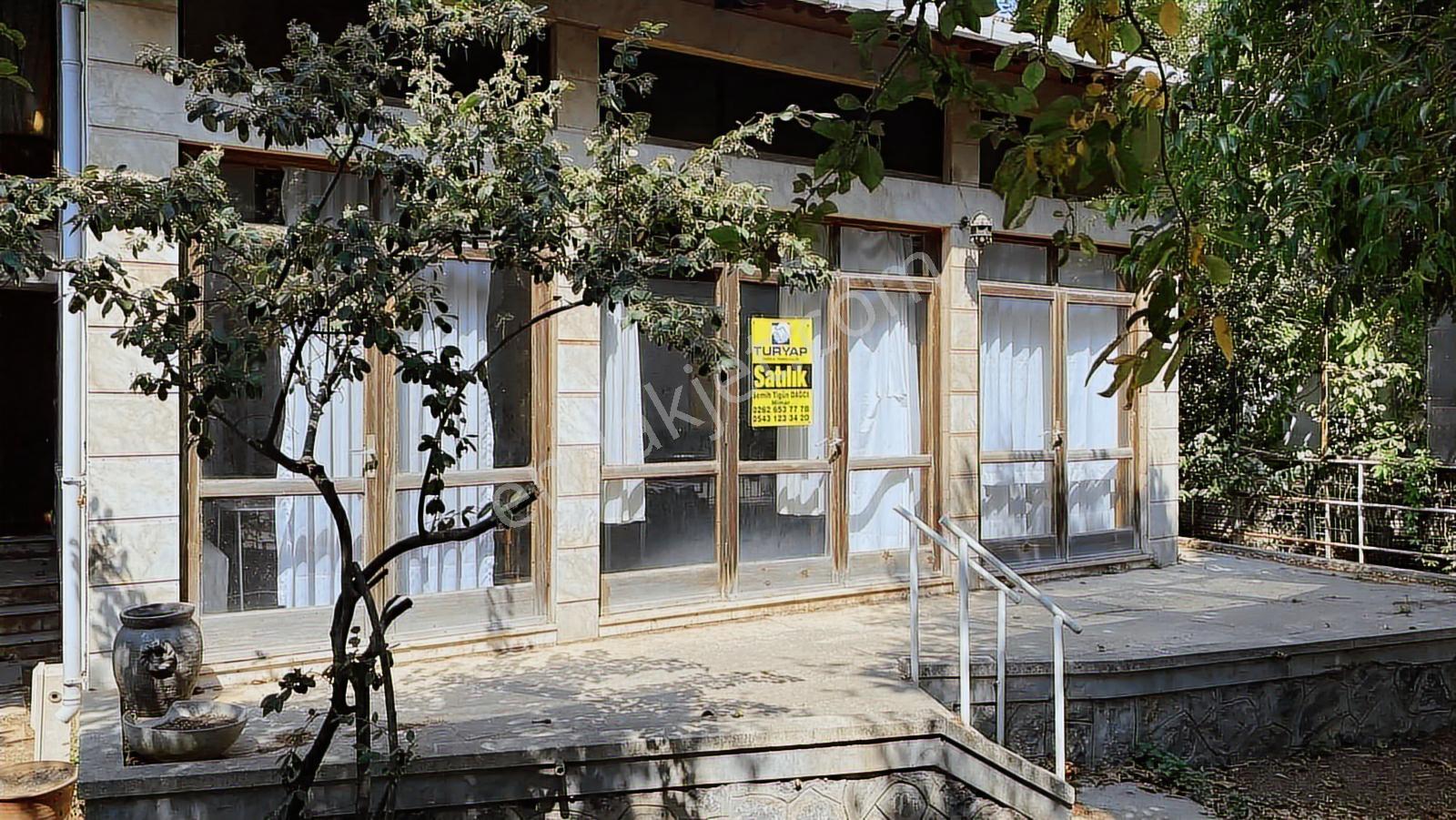 Turyap Koza'dan Eşsiz Mimari Tasarımlı Satılık Villa - Görsel 20
