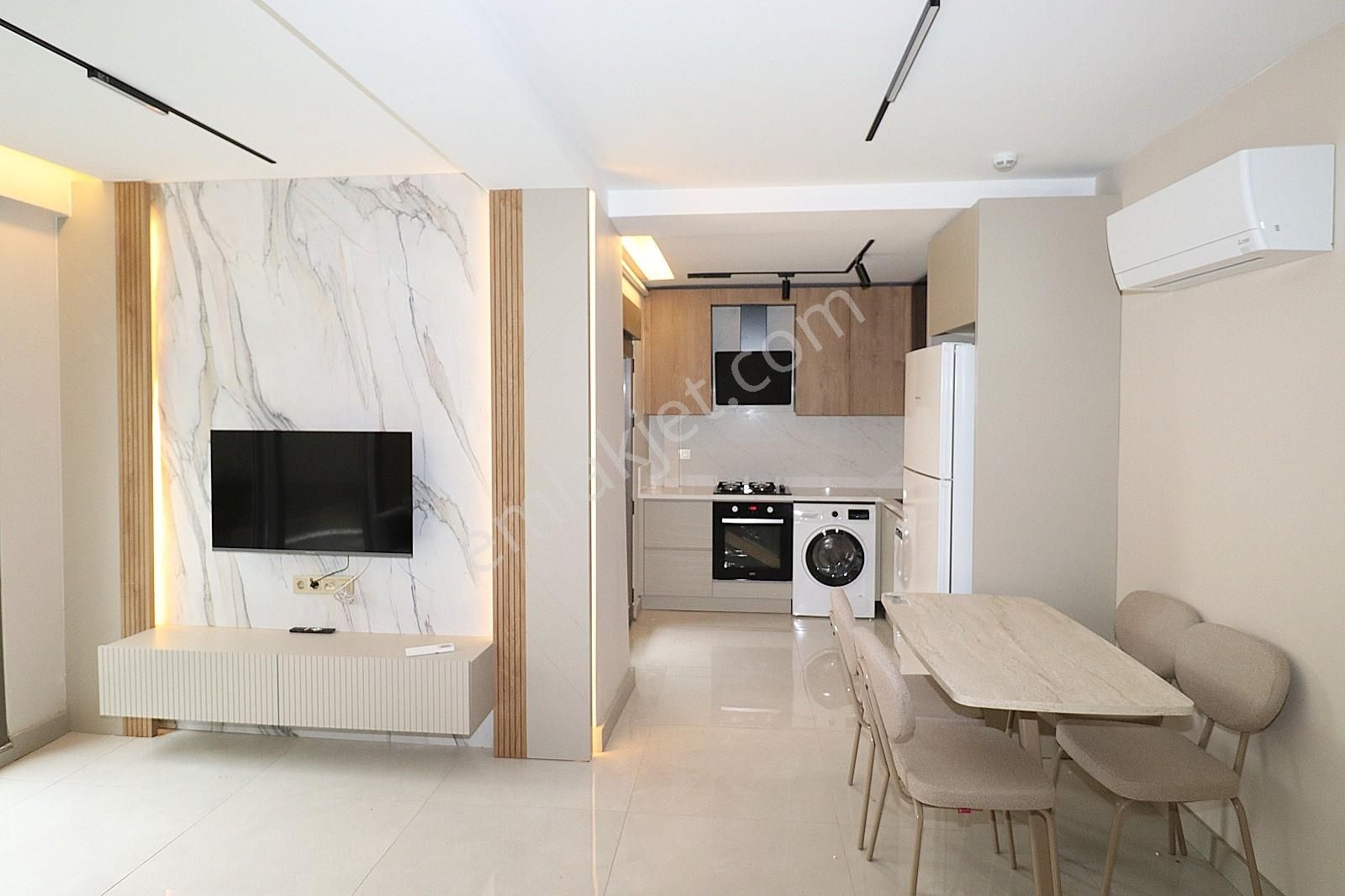 Güzeloba`da Eşyalı Giriş Kat 2+1 Kiralık Daire | Tekce - Görsel 12