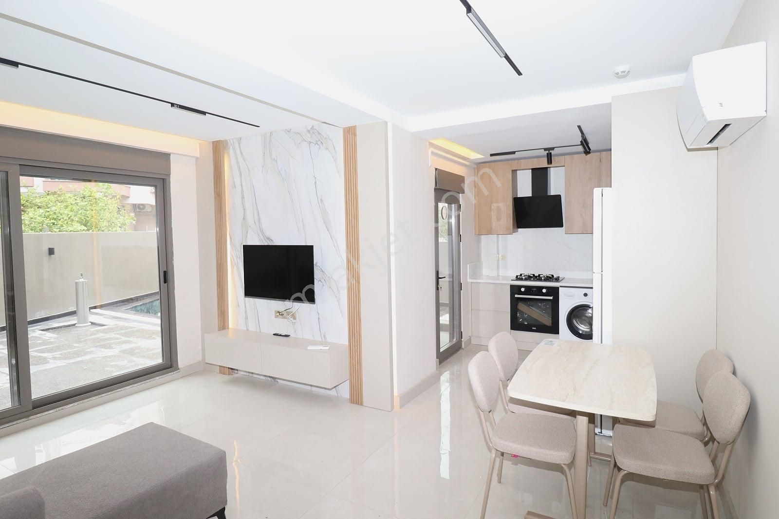 Güzeloba`da Eşyalı Giriş Kat 2+1 Kiralık Daire | Tekce - Görsel 4