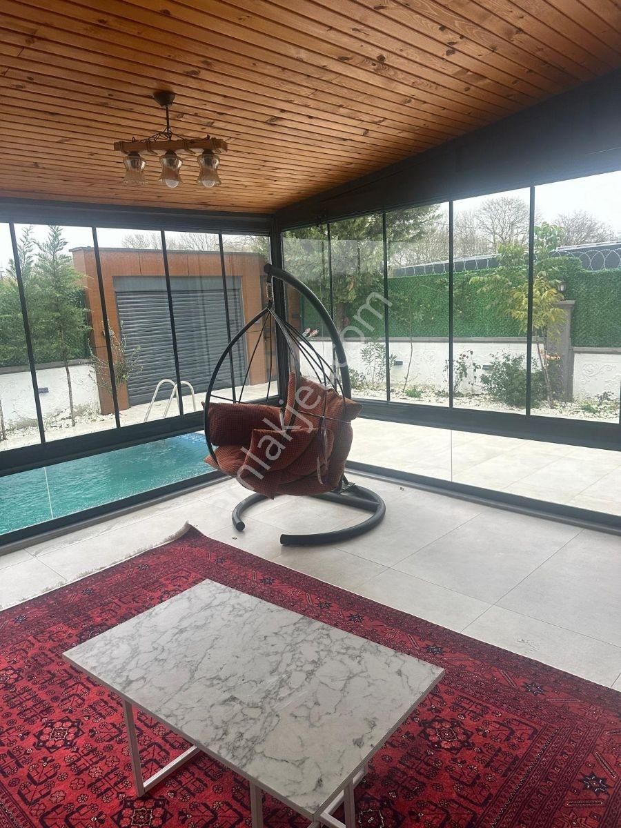 Tekırdag Çerkezkoy Ambarderede Mustakıl Acılll Satılık Vılla - Görsel 8