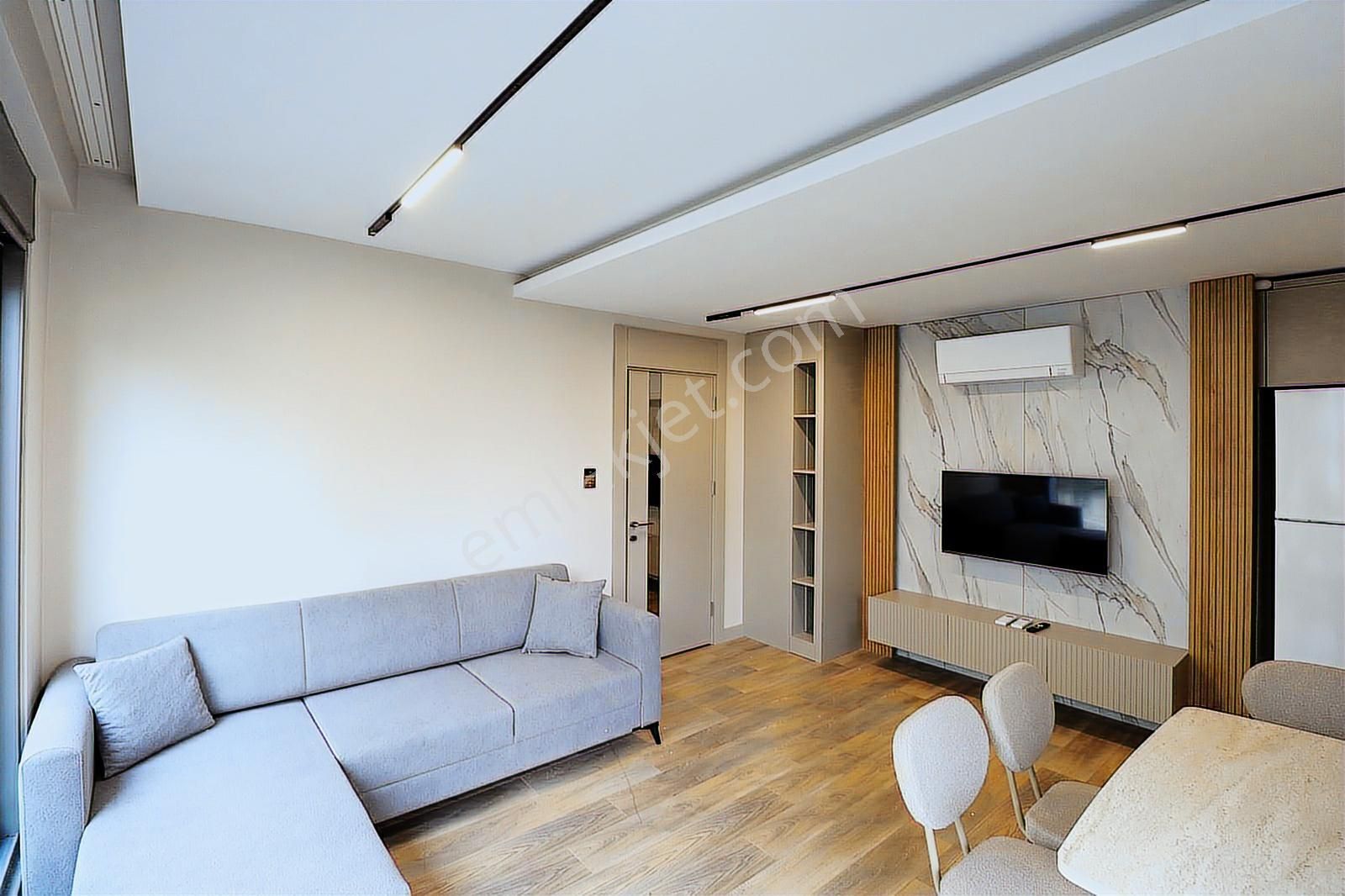 Güzeloba'da Denize 400 M Eşyalı Kiralık 1+1 Daire | Tekce - Görsel 10