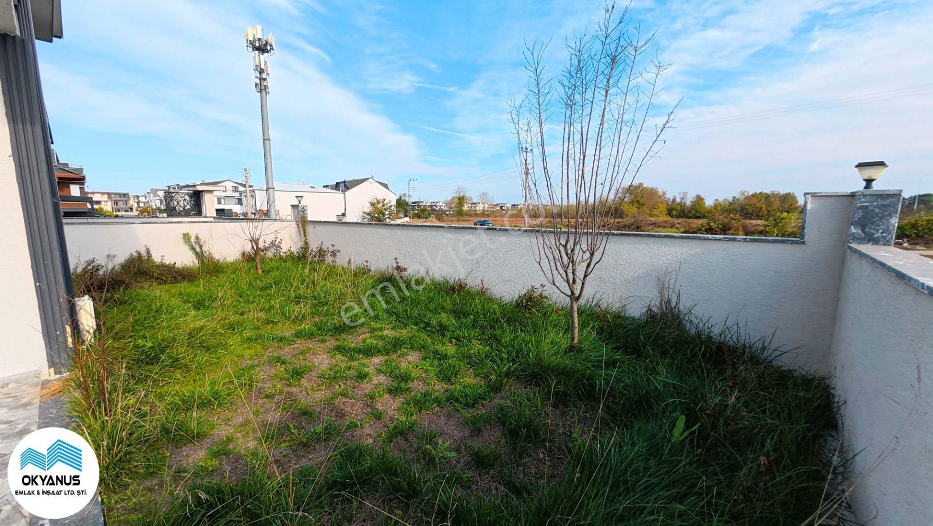 Sakarya Kocaali De Acil Satılık! Ultra Bahçe Köşe Parsel 3+1 Villa - Görsel 9