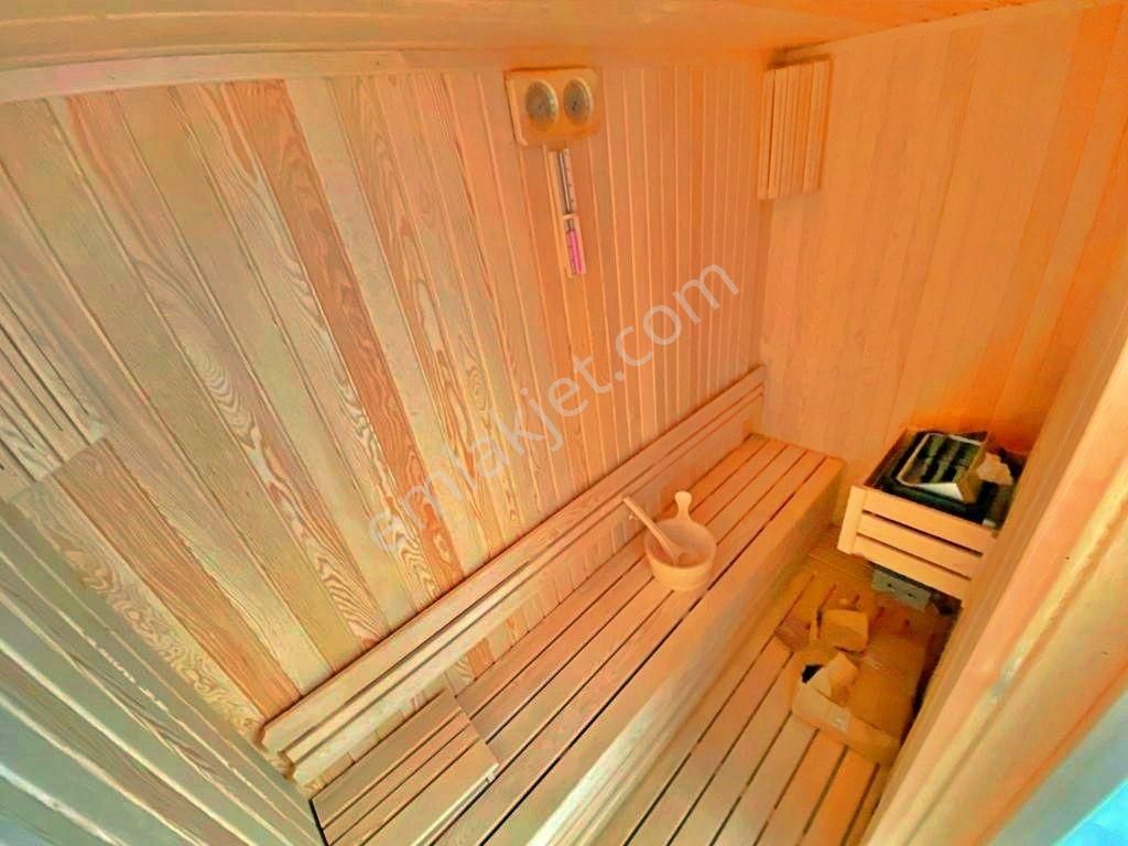 Uytun'dan Güre'de Sauna Yüzme Havuzlu Ultralüx 5+1 Satılık Villa - Görsel 11