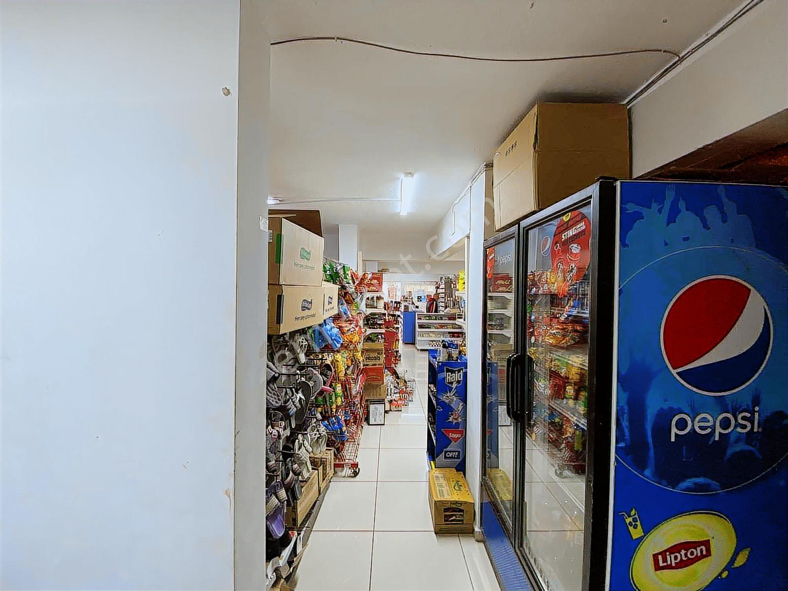Eu Gayrimenkul'den Devren Kiralık Yüksek Cirolu Market - Görsel 4