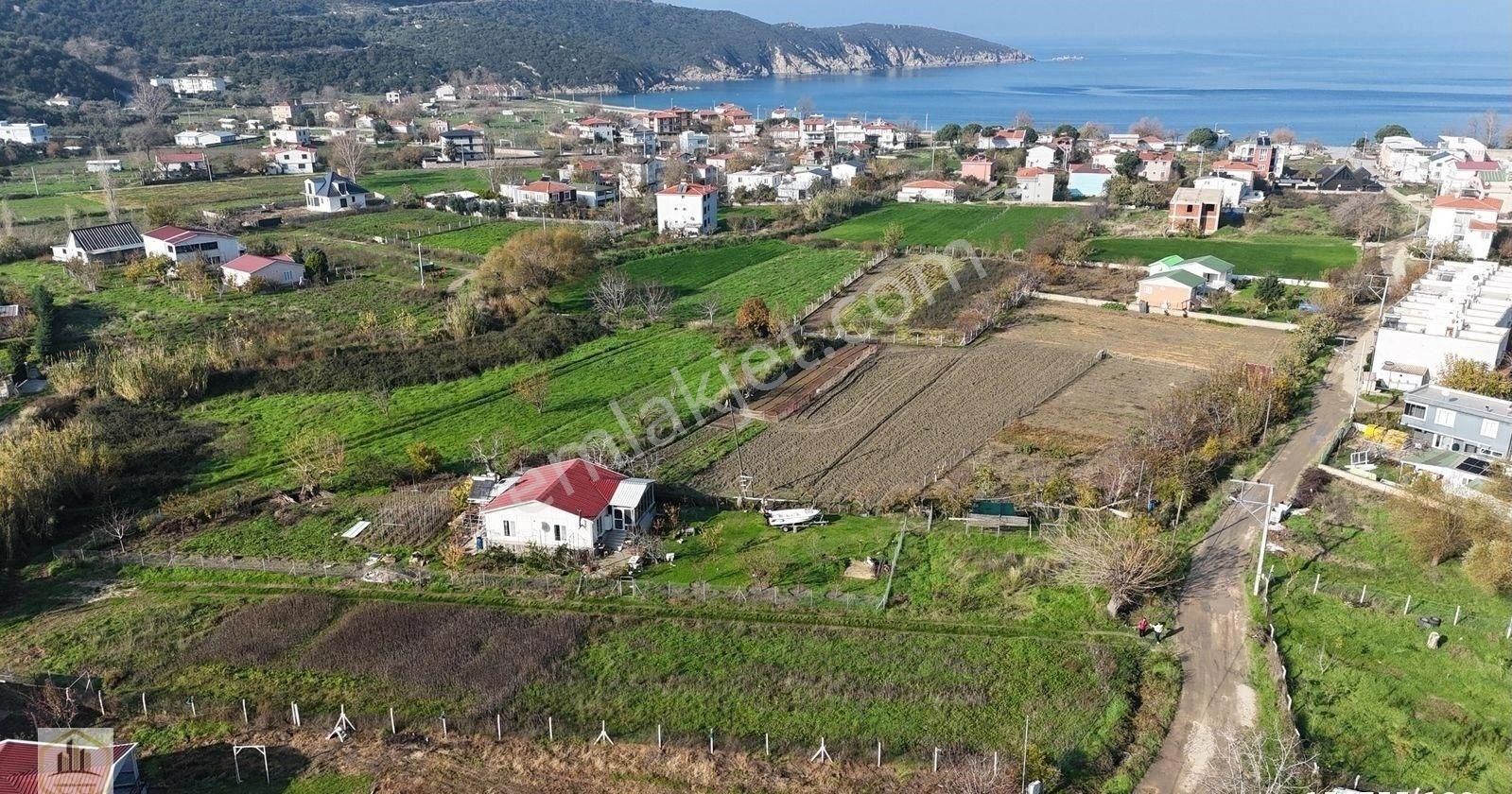 Çalışkanlar Gyo'dan Erdek Turanlar'da 392 M2 Satılık Arsa - Görsel 8