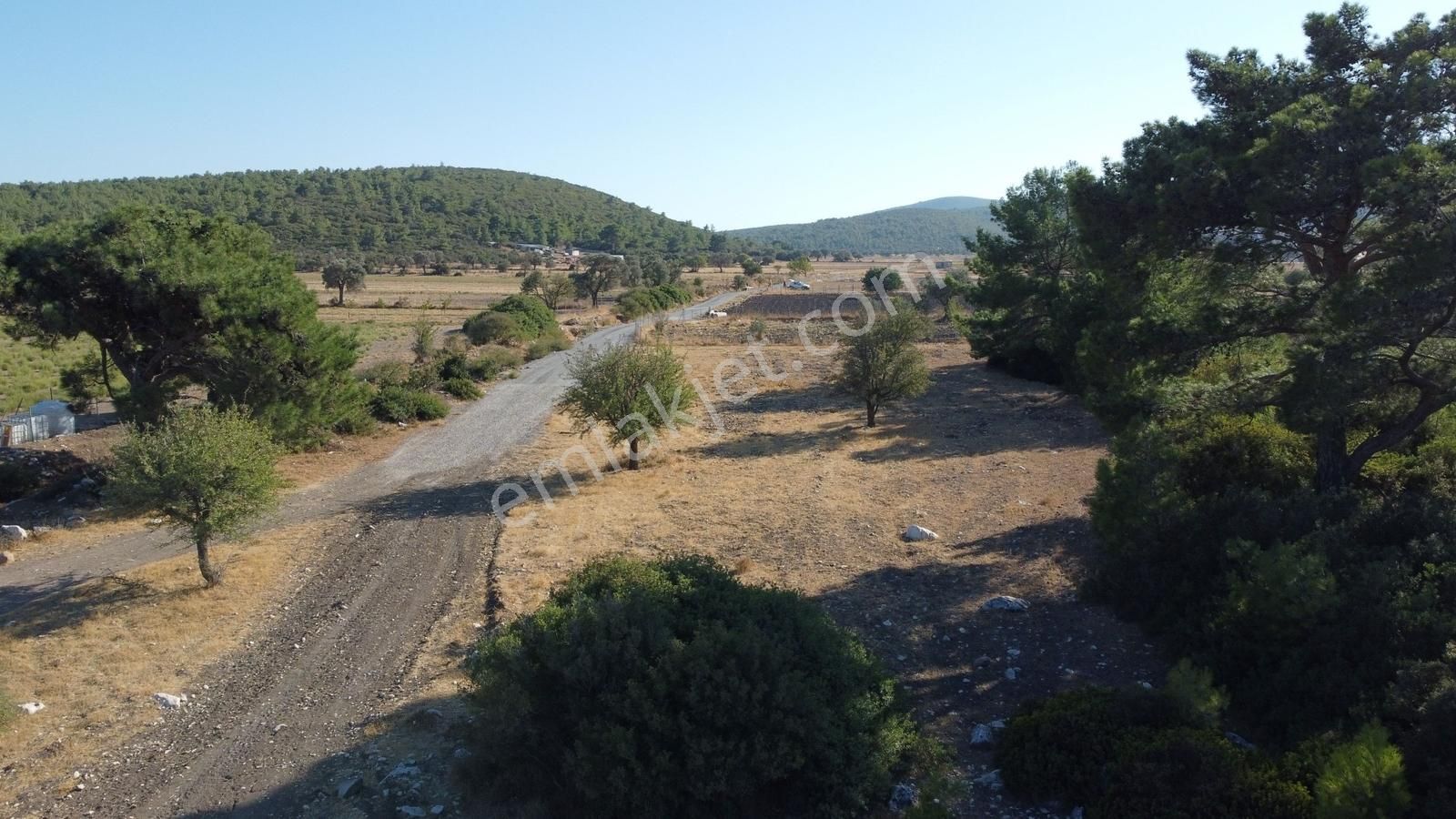 Urla Kadıovacık Doğanın İçinde, Resmi Yol Cepheli, Verimli Arazi - Görsel 8