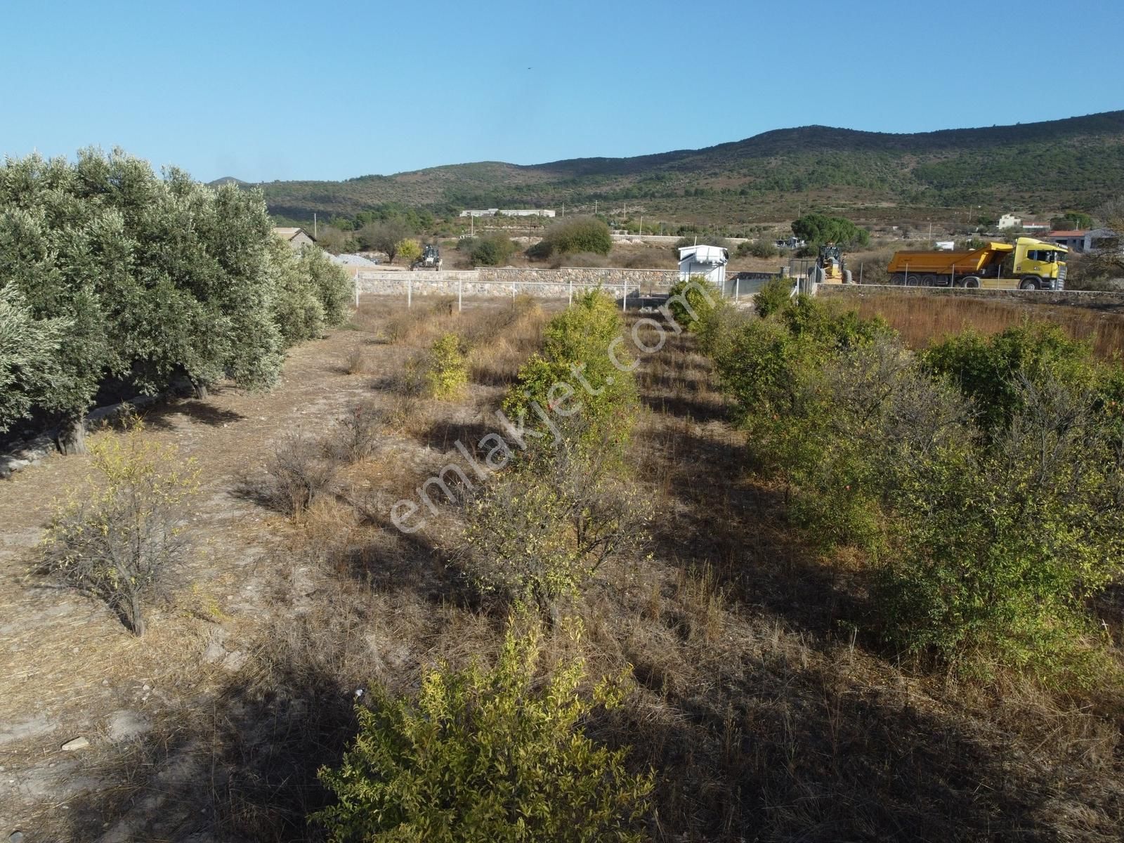 Barbaros Köyünde Yerleşik Alanda Yapılaşabilir Arazi - Görsel 11