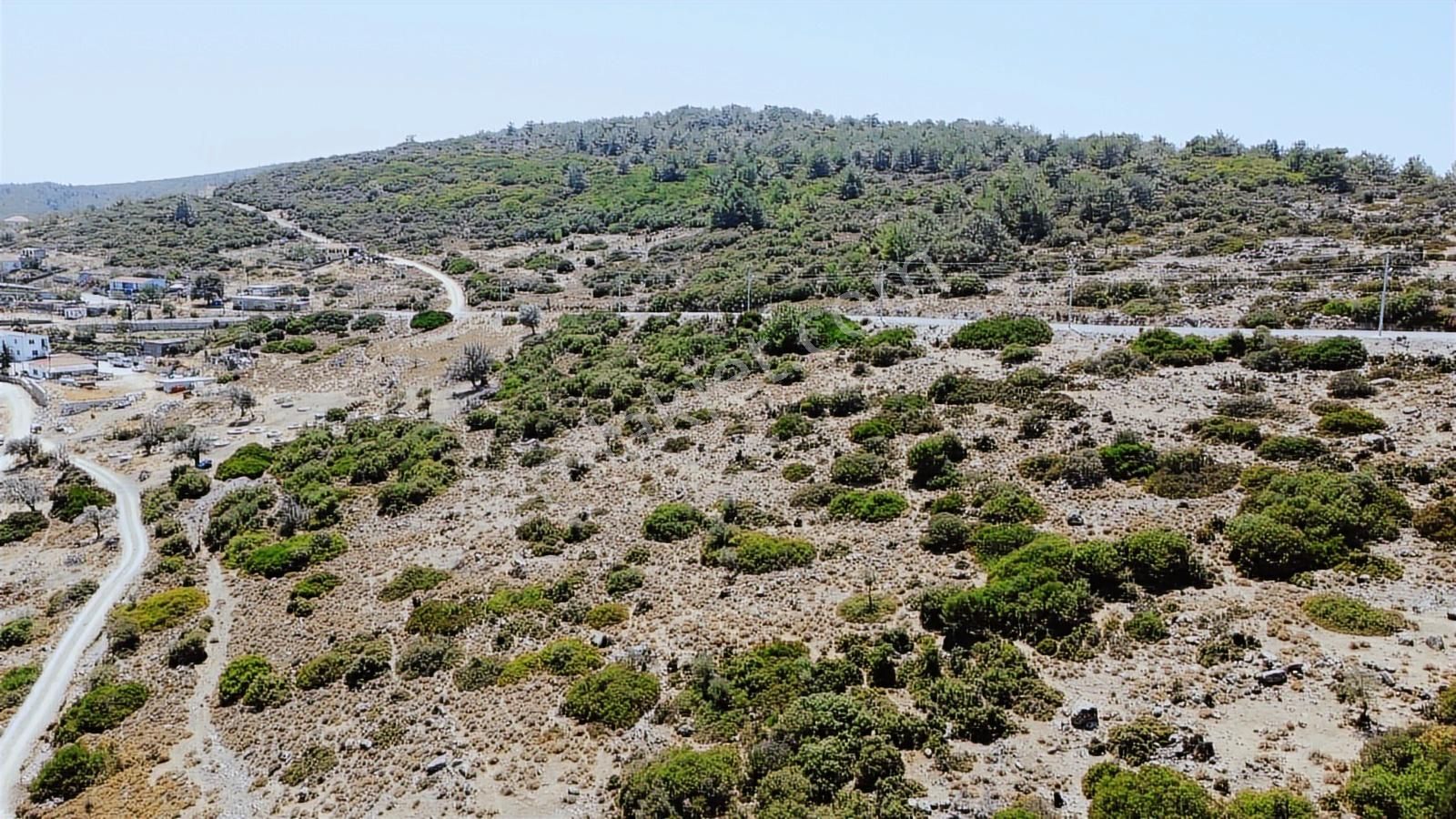 Urla Kadıovacık'ta Villa Yapımına Uygun Göl Manzaralı Arsa - Görsel 4