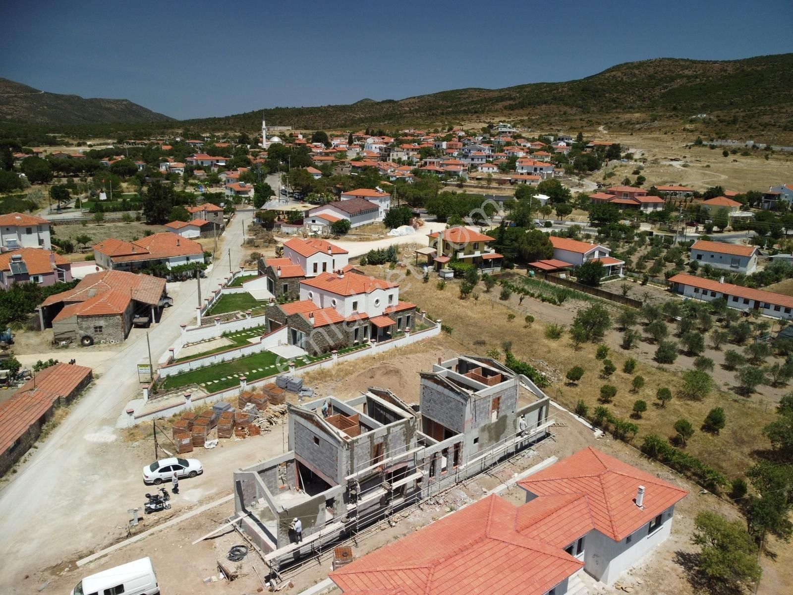 Barbaros'ta Çok Şık Ve Konforlu Villa - Görsel 6