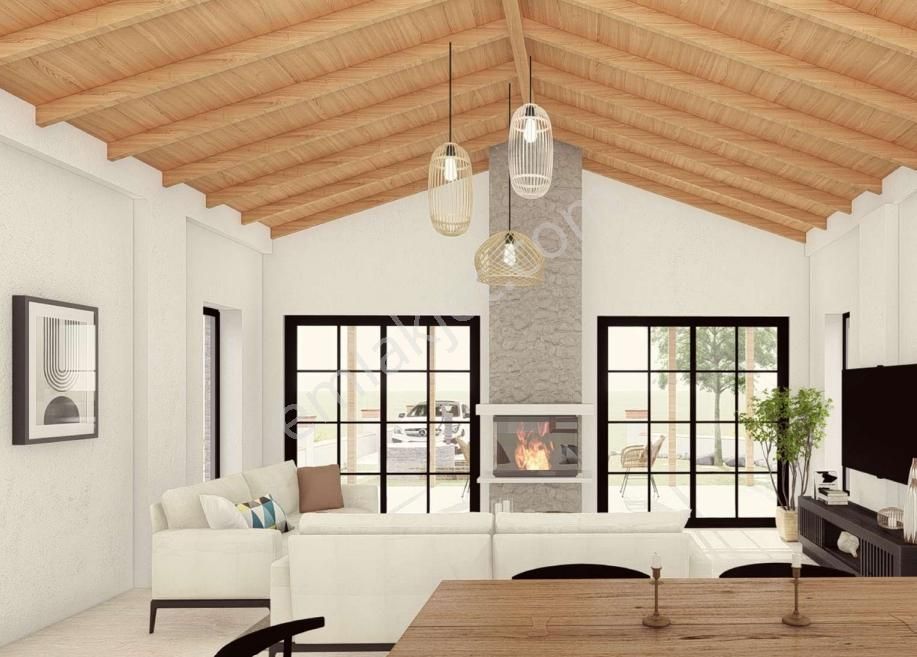 Barbaros'ta Çok Şık Ve Konforlu Villa - Görsel 17